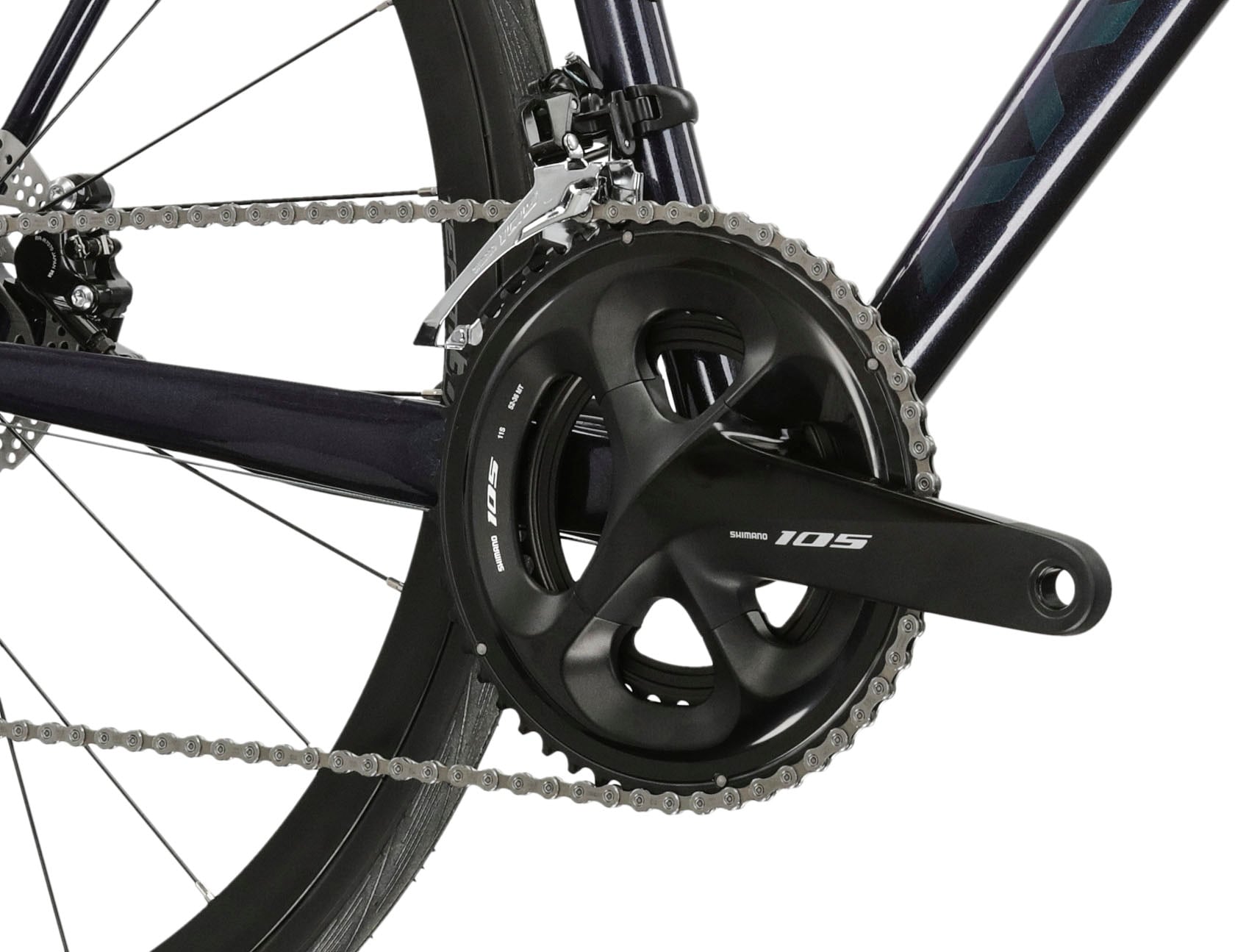 Kross Rennrad »Vento 5.0«, 22 Gang, Shimano, 105 R7000 Schaltwerk, Kettenschaltung