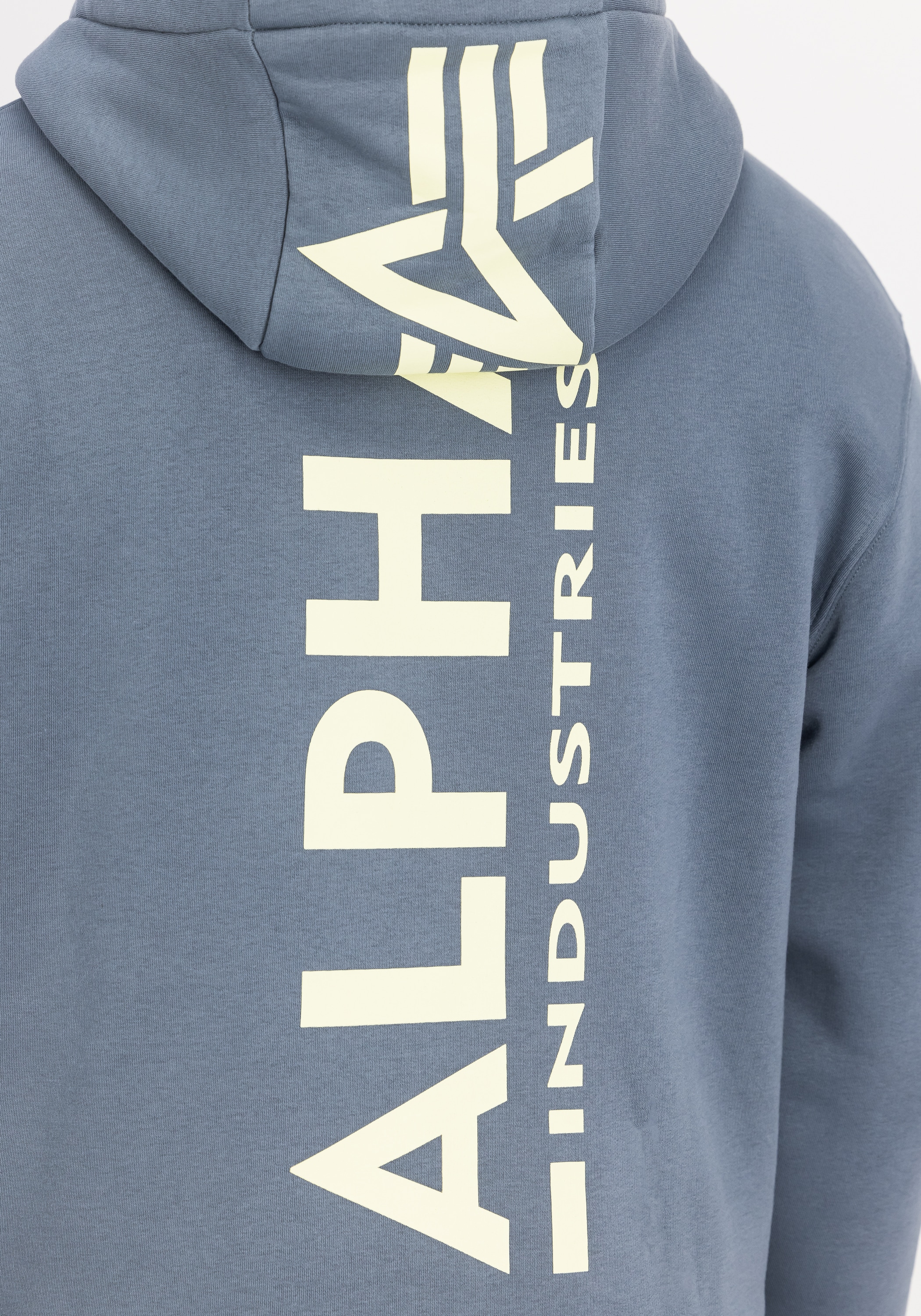Alpha Industries Hoodie »Alpha Industries Men - Hoodies Backprint Zip Hoodie«