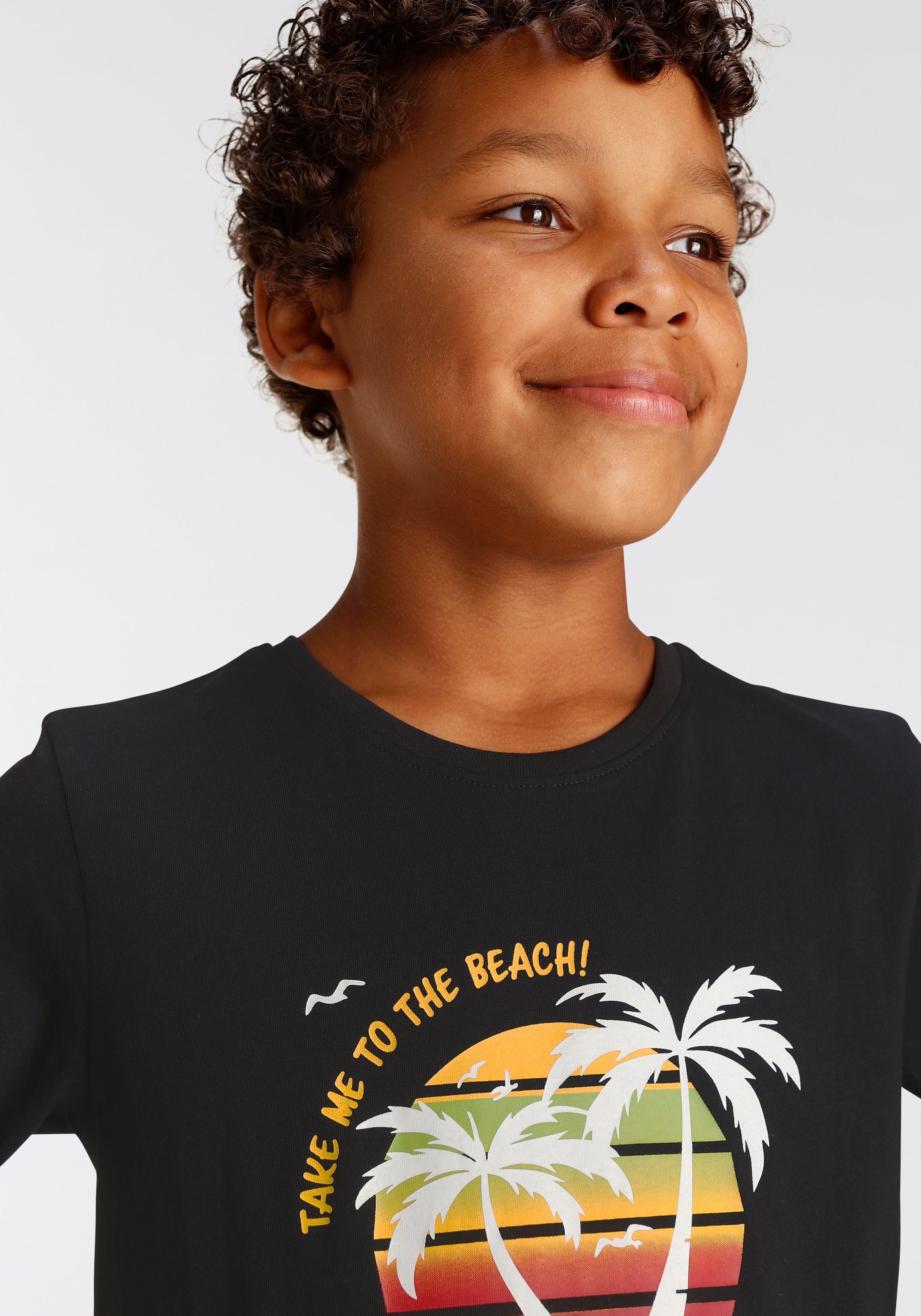 Chiemsee T-Shirt »Palmenprint« bei OTTO online