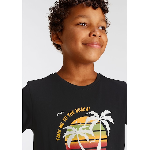 »Palmenprint« T-Shirt OTTO online bei Chiemsee