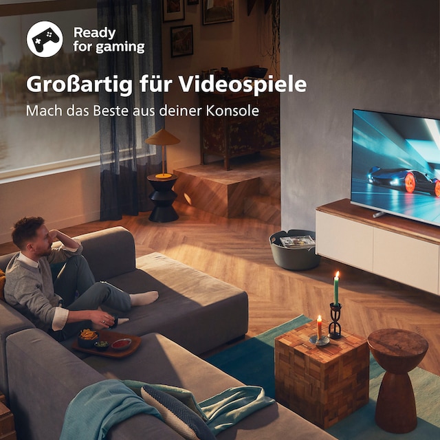 Philips LED-Fernseher »50PUS7657/12«, 126 cm/50 Zoll, 4K Ultra HD, Smart-TV  kaufen bei OTTO