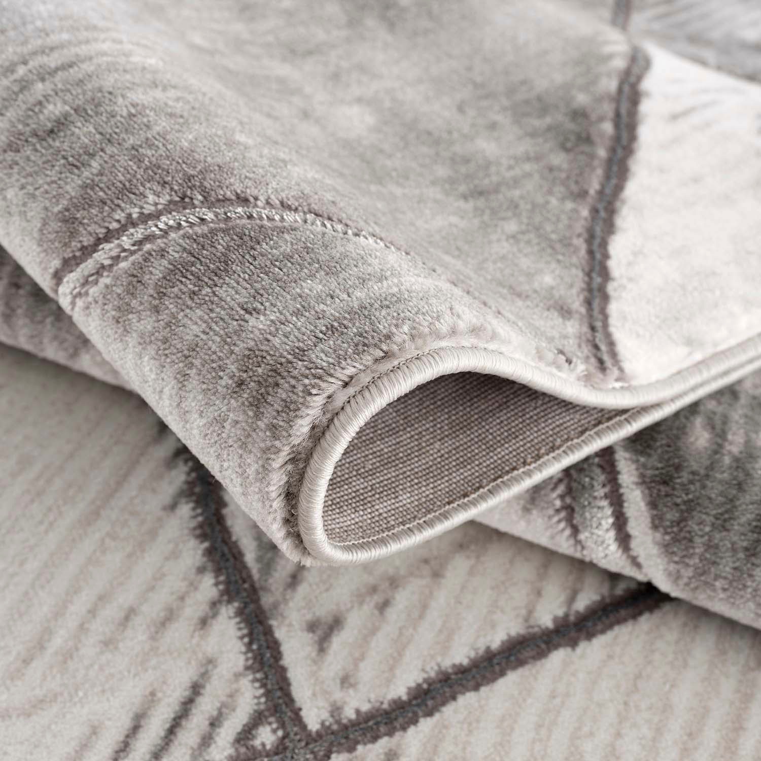 Carpet City Läufer »Noa 9313«, rechteckig, 11 mm Höhe, Kurzflor, Modern, Weicher For, Pflegeleicht