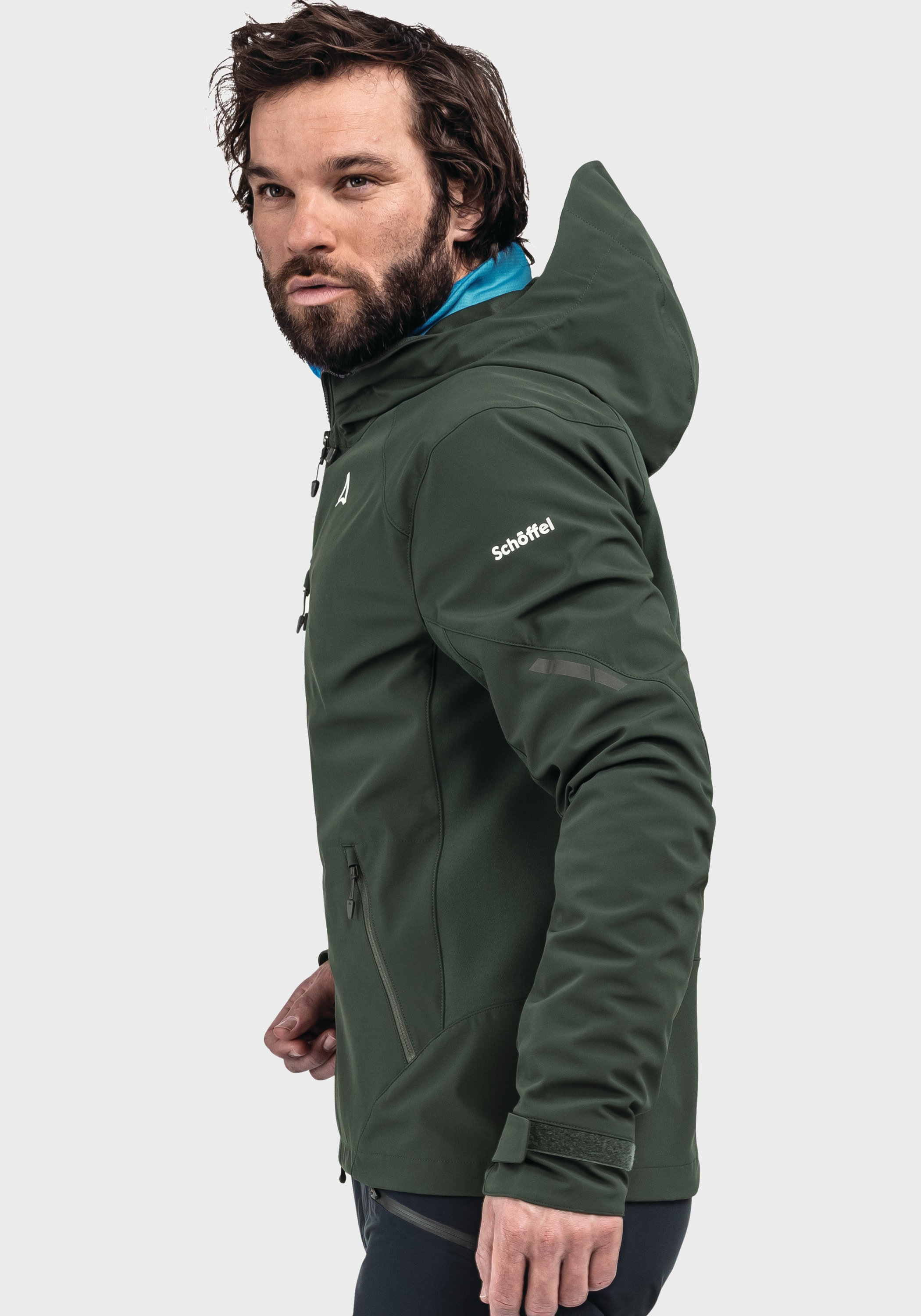 Schöffel Outdoorjacke »Softshell Jacket Matrei M«, mit Kapuze