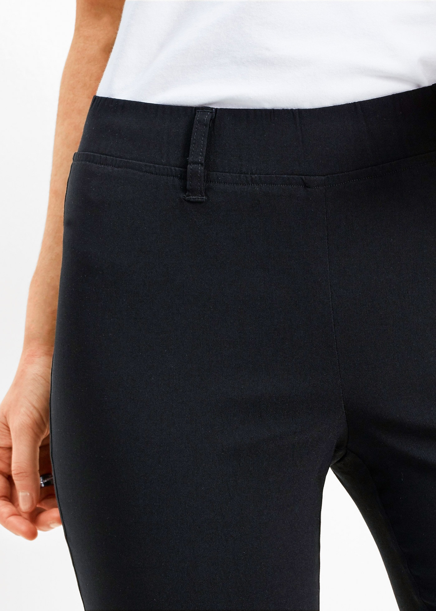 bonprix 7/8-Hose  aus elastischem Materialmix mit Viskose, slim fit Passform