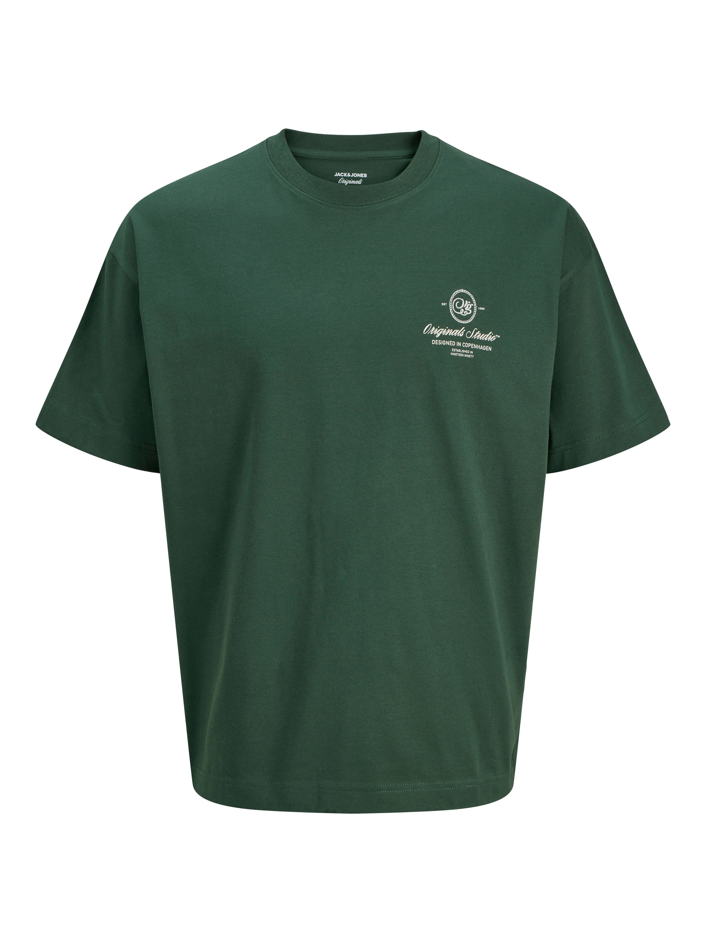 Jack & Jones T-Shirt »JORNIAGARA MINIMAL TEE SS CREW NECK«