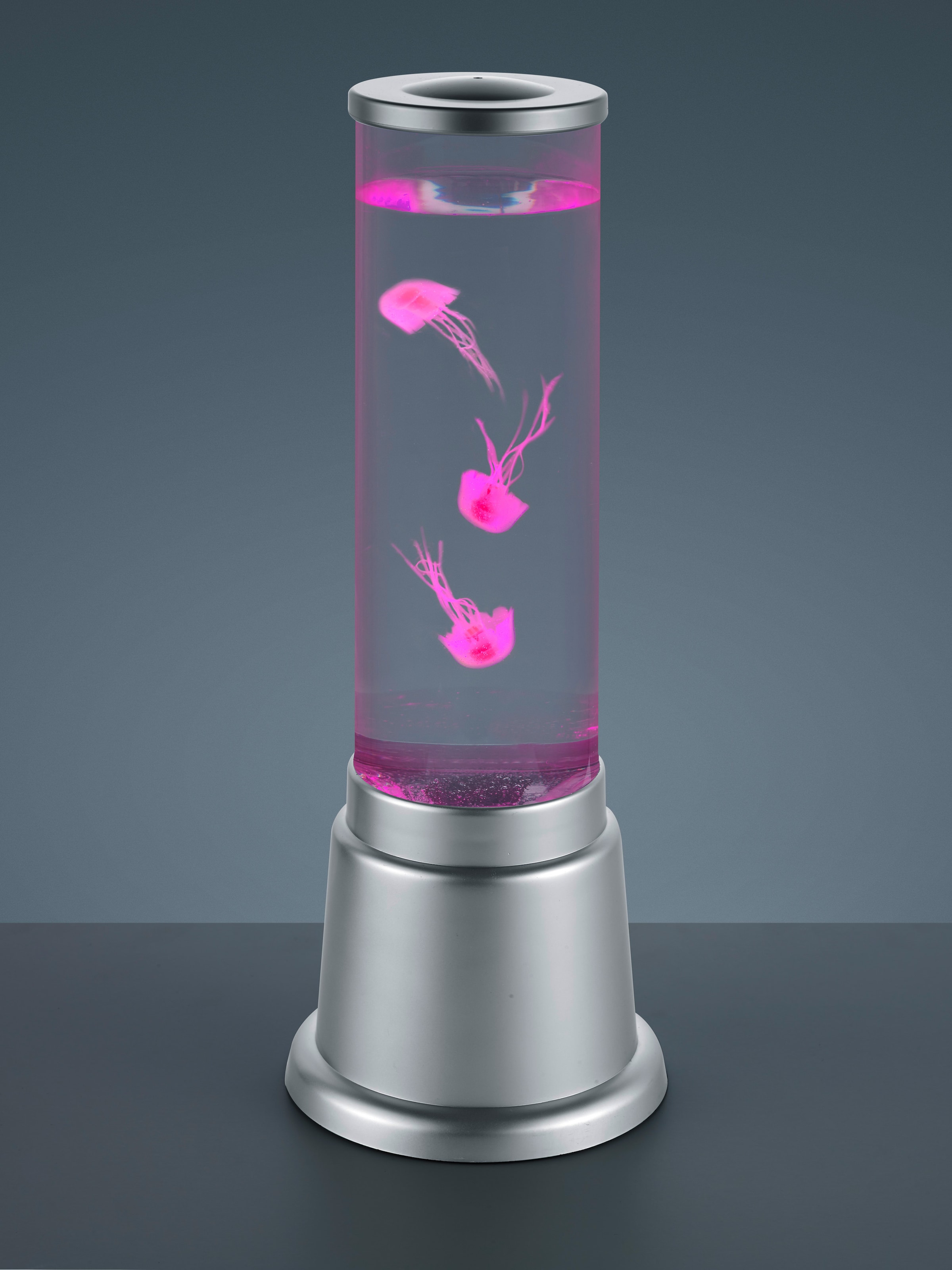 LED Tischleuchte »Jelly«, 1 flammig-flammig, Wassersäule mit Deko Quallen,...