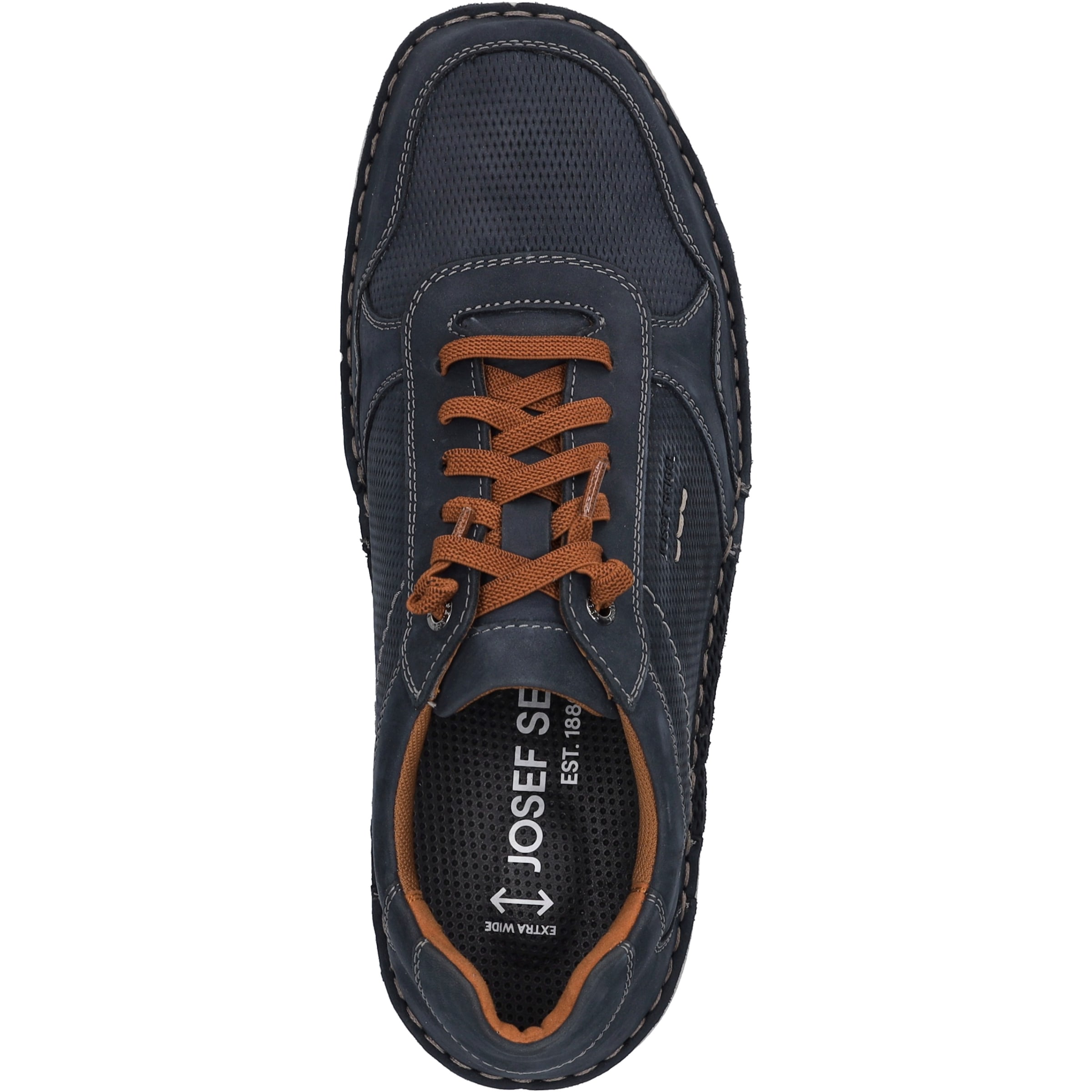 Josef Seibel Schnürschuh »New Anvers 97, indigo«