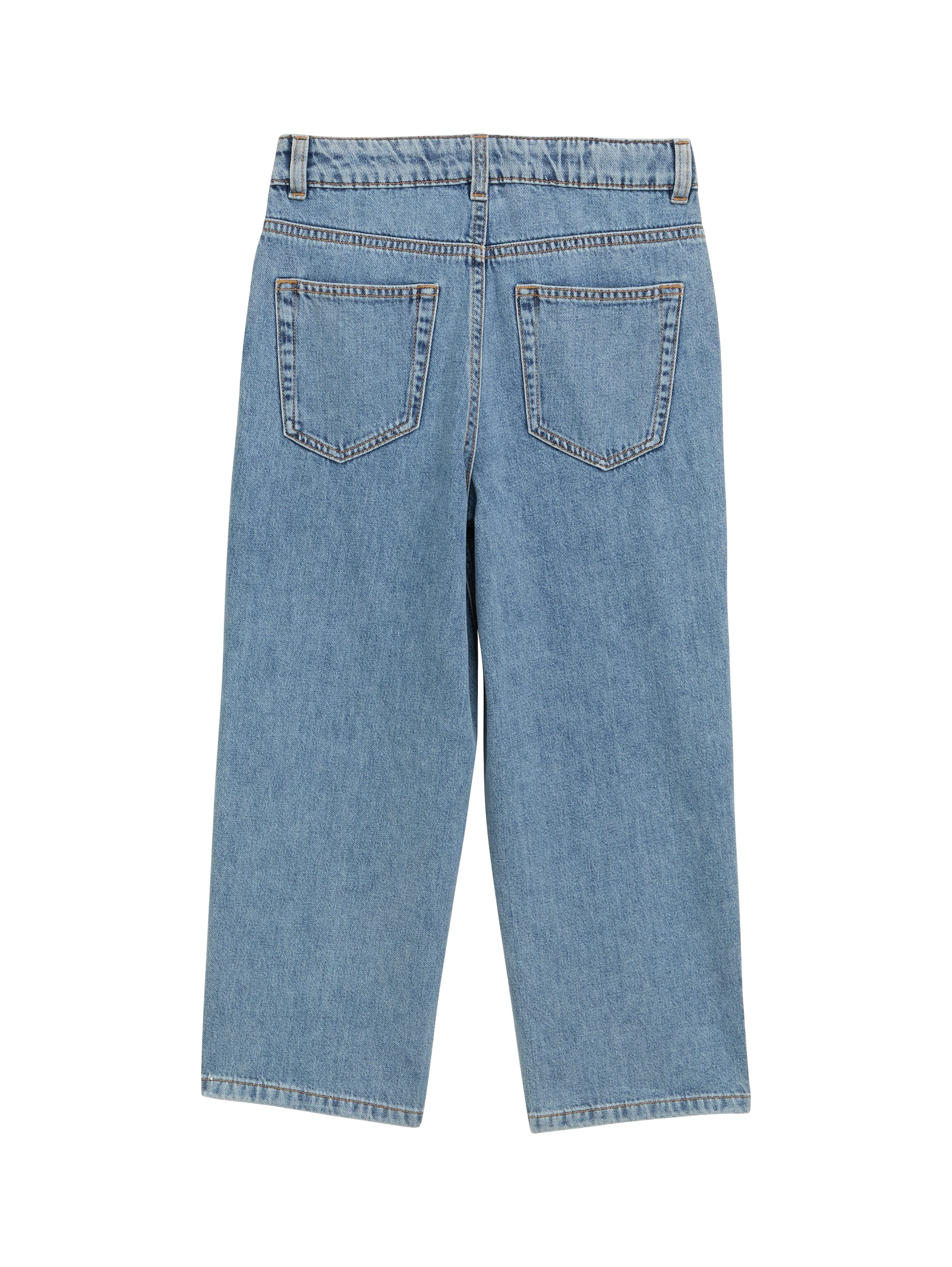 TOM TAILOR 5-Pocket-Jeans, Baggy Jeans- mit ausgestelltem Bein