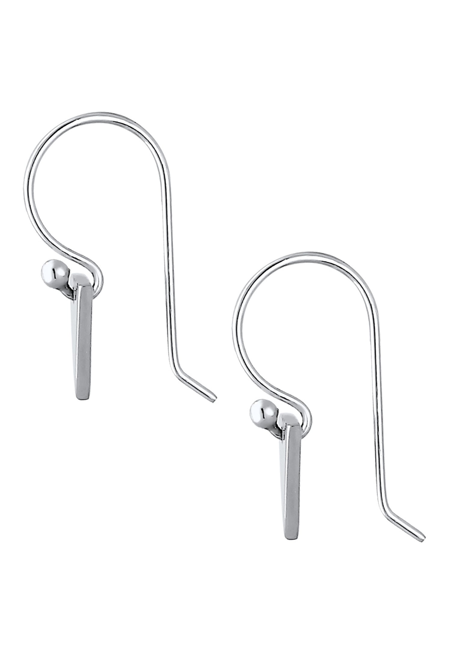 Elli Paar Ohrhänger »Ohrringe Ohrhänger Triangle 925 Sterling Silber«
