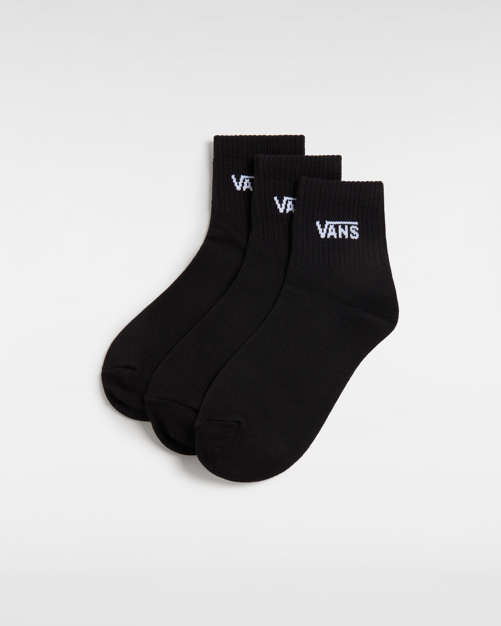 Vans Socken »CLASSICHALFCREWSOCK«, (3 Paar), mit Logoschriftzug