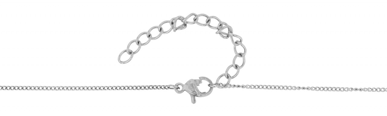 Adelia´s Kette mit Anhänger »Adelia's Damen Edelstahl Halskette mit Anhänger Herz«