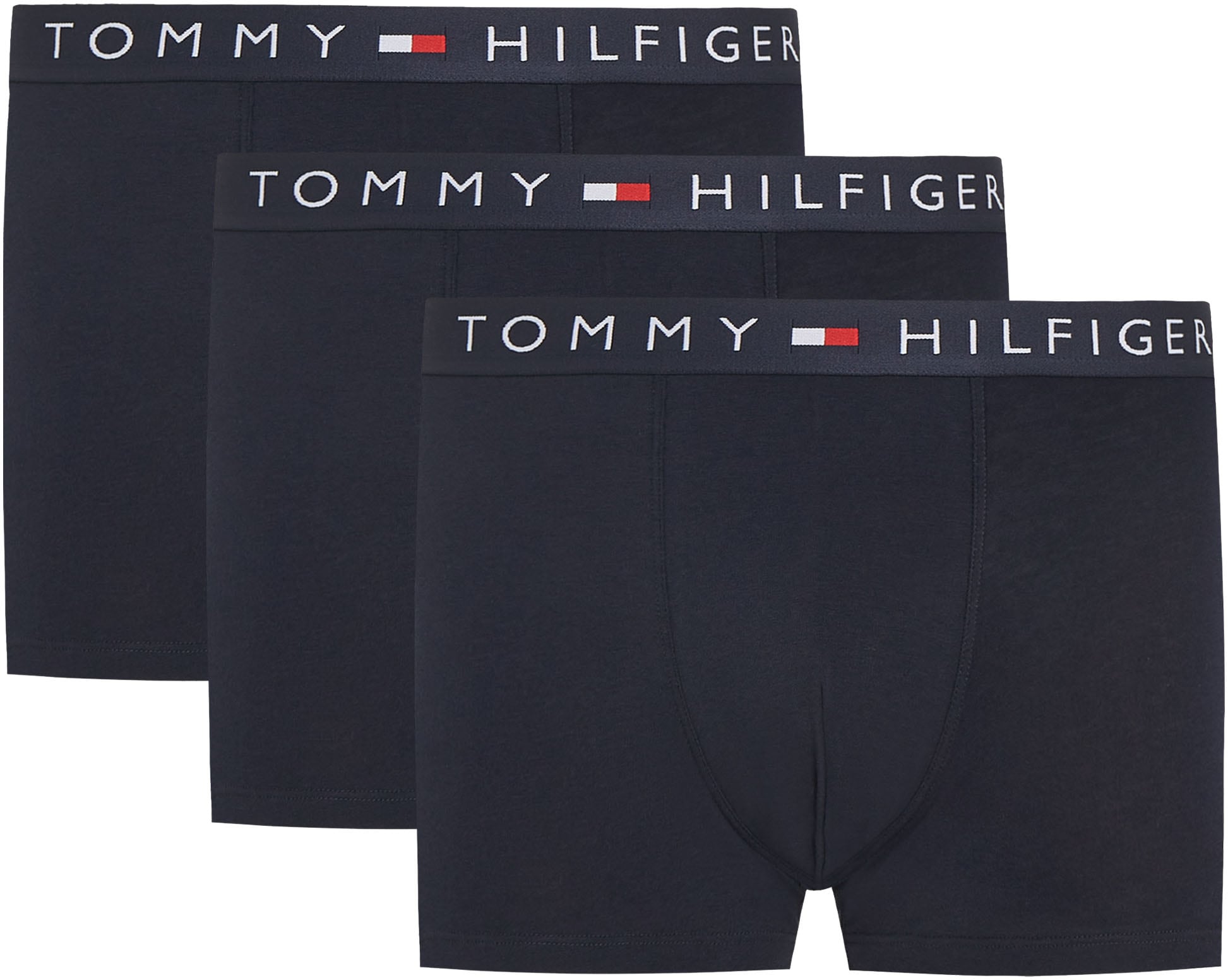 Tommy Hilfiger Underwear Trunk »3P TRUNK«, (Packung, 3er)