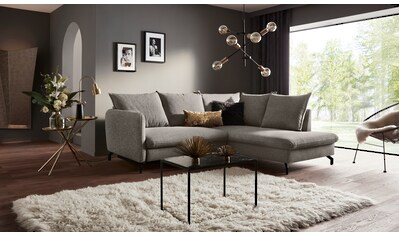 Nova Via Ecksofa, Premium Artikel, wahlweise mit Aqua Clean Stoff für leichte Reinigung mit Wasser und Bettfunktion kaufen Nova Via Ecksofa, Premium Artikel, wahlweise mit Aqua Clean Stoff für leichte Reinigung mit Wasser und Bettfunktion kaufen
