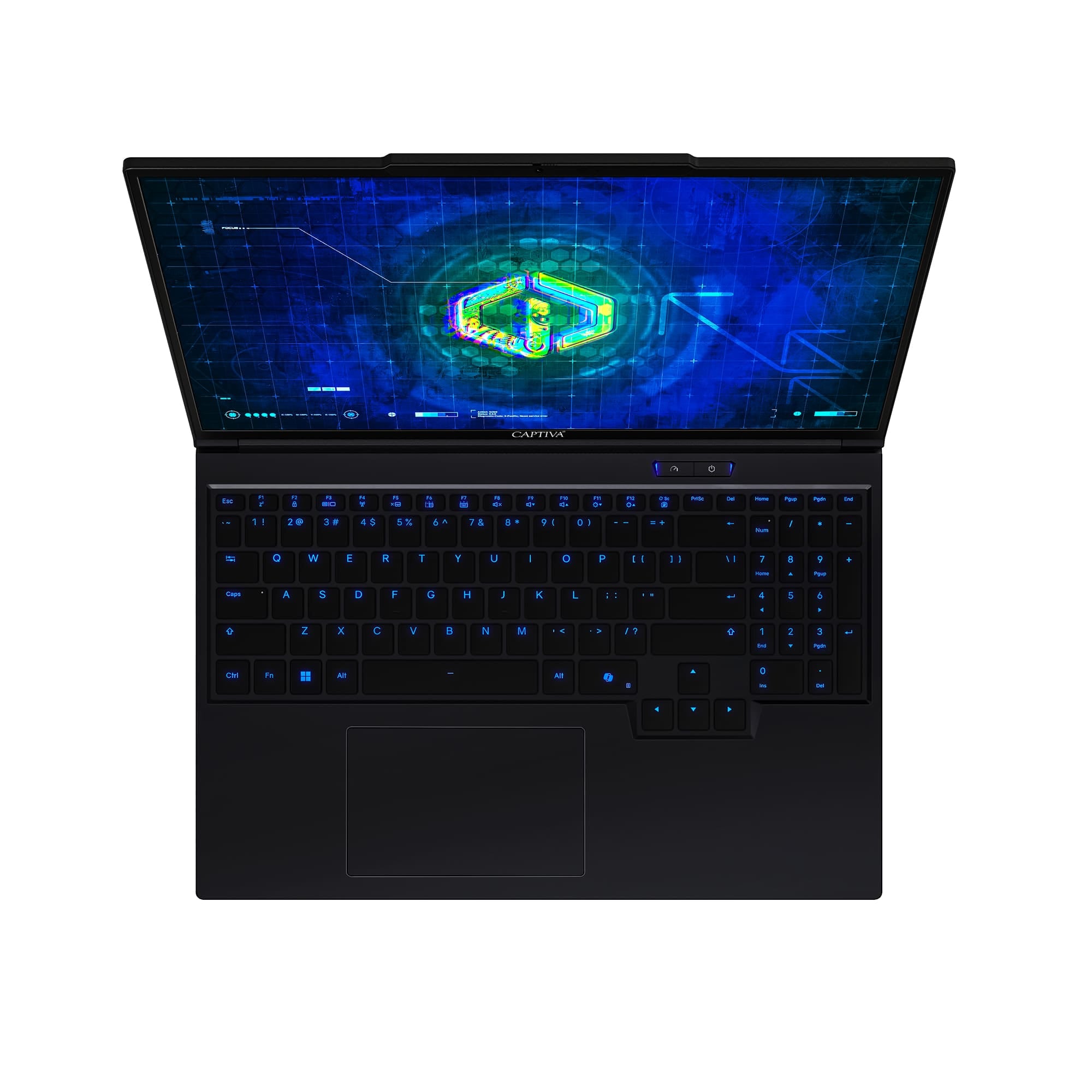 CAPTIVA Gaming-Notebook »Highend Gaming I92-107«