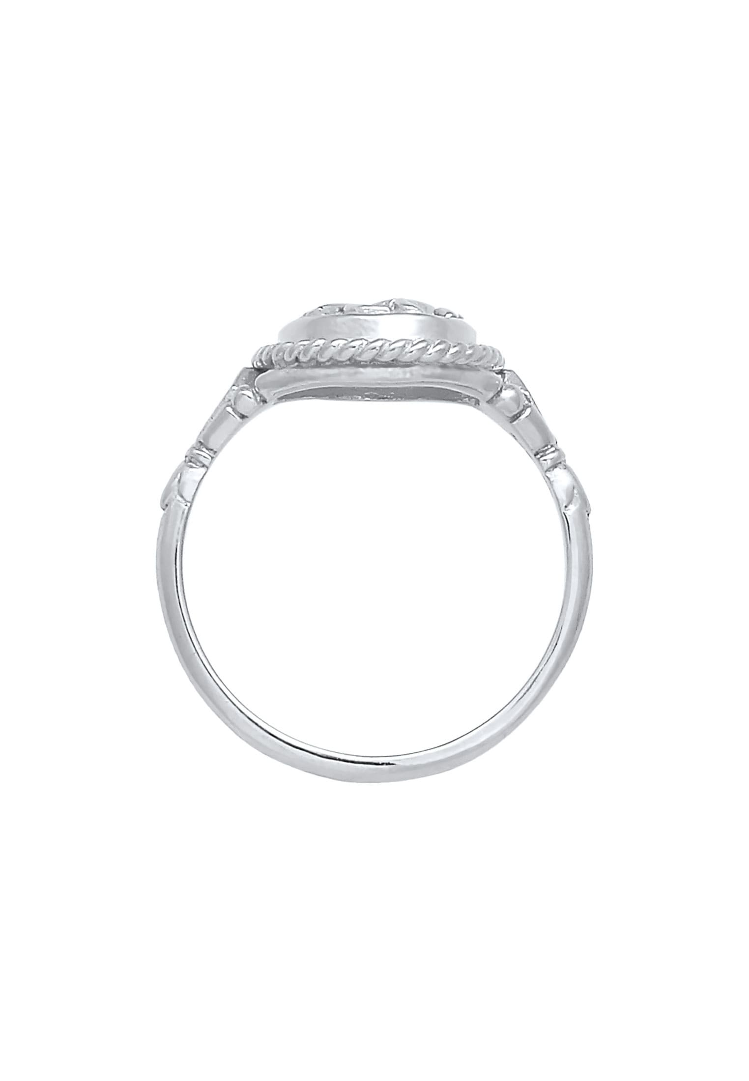Elli Silberring »Ring Vintage Ornament Design 925 Sterling Silber«
