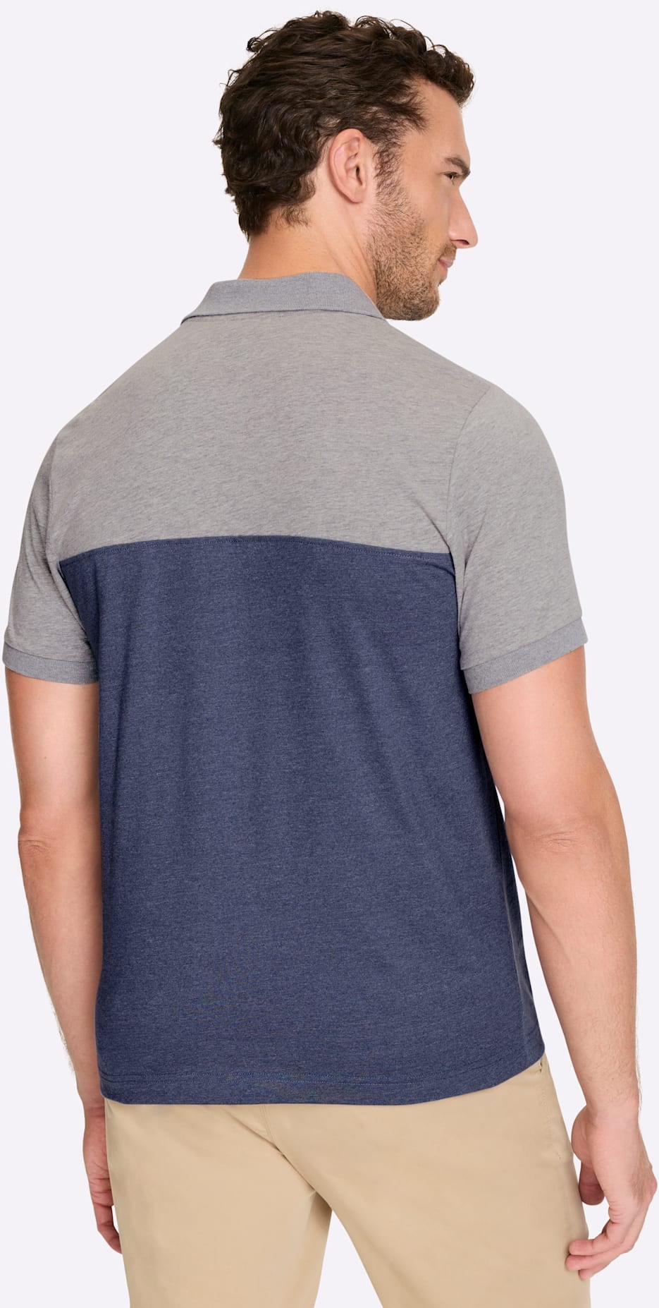 Marco Donati Kurzarmshirt »Kurzarm-Poloshirt« 1 tlg.