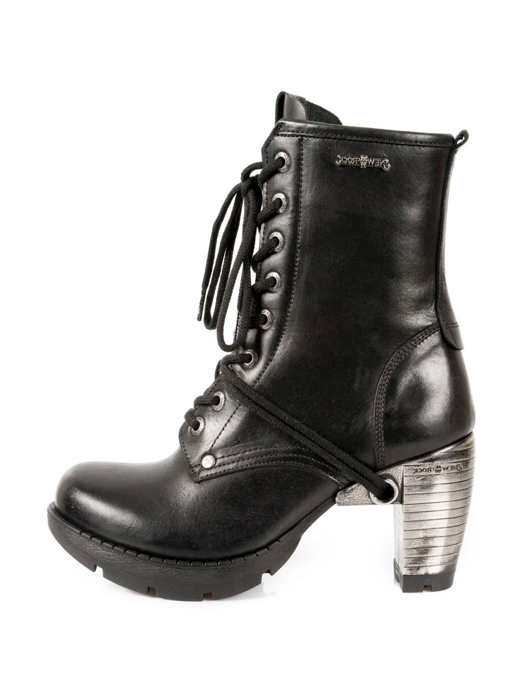 NEW ROCK Plateaustiefelette »High Heel Boots M-TR001-S1«  Handgefertigt, Made in Spain