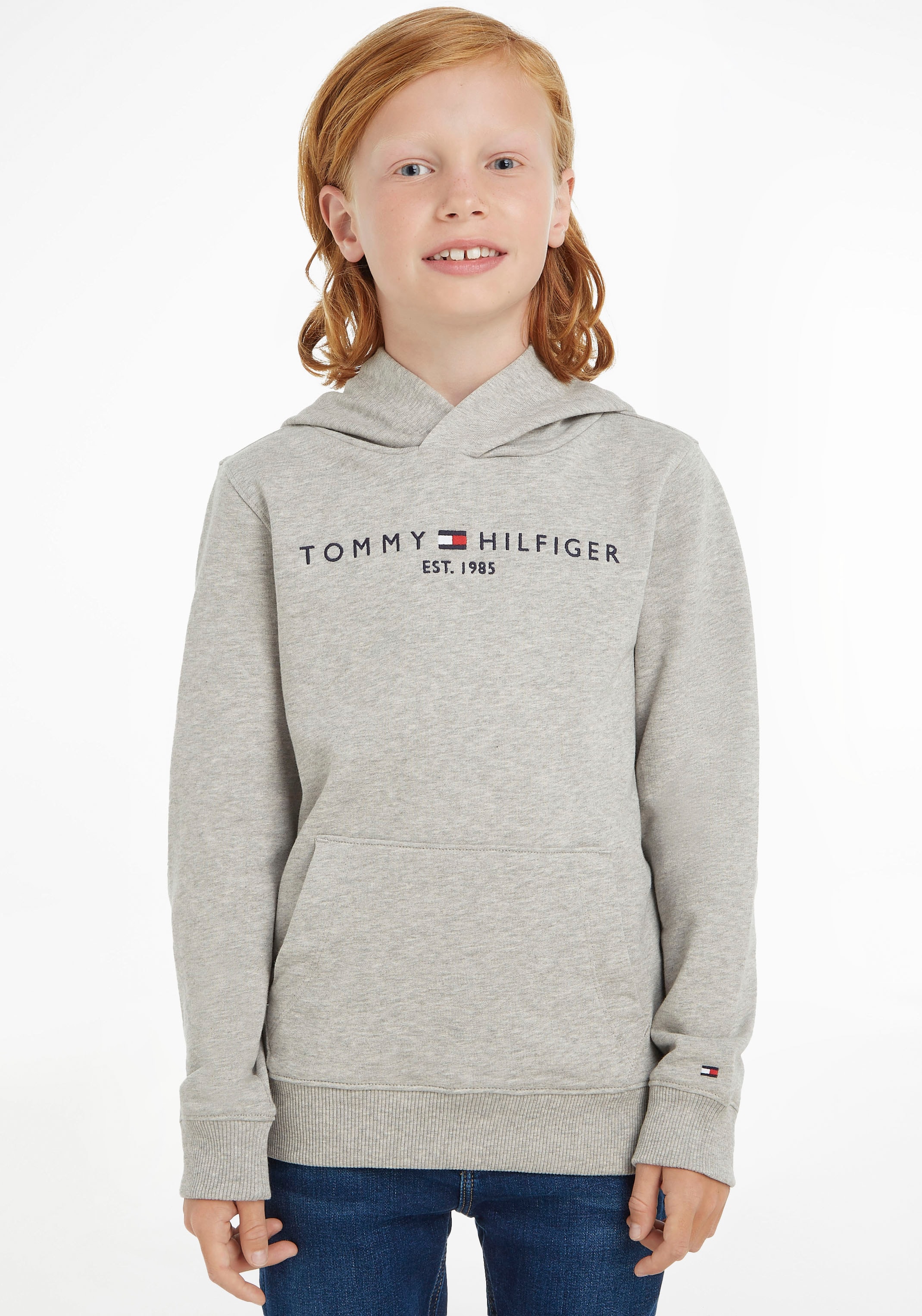 Tommy Hilfiger Kapuzensweatshirt »ESSENTIAL HOODIE«, für Jungen und Mädchen