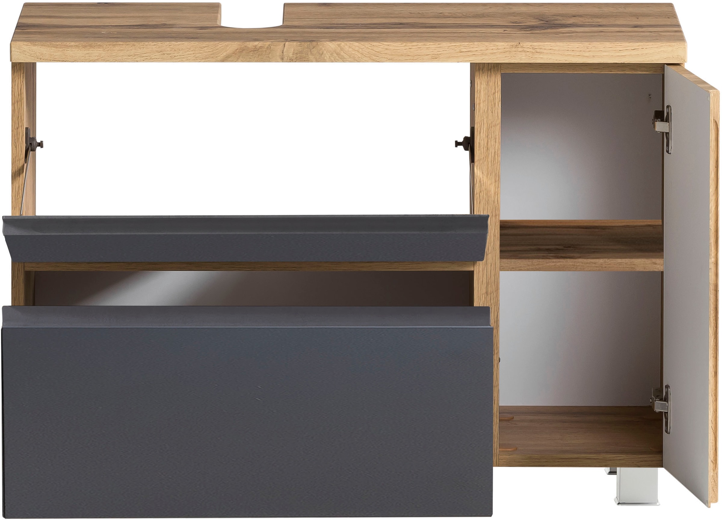 welltime Badmöbel-Set »Sölden« 2 Stk. tlg.