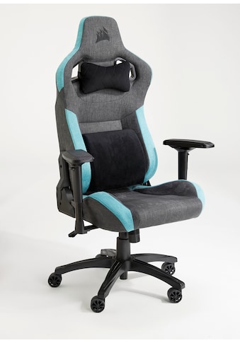 Gaming Chair »T3 Rush Fabric Gaming Chair«, Racing-Inspired Design, Soft Fabric Exterior