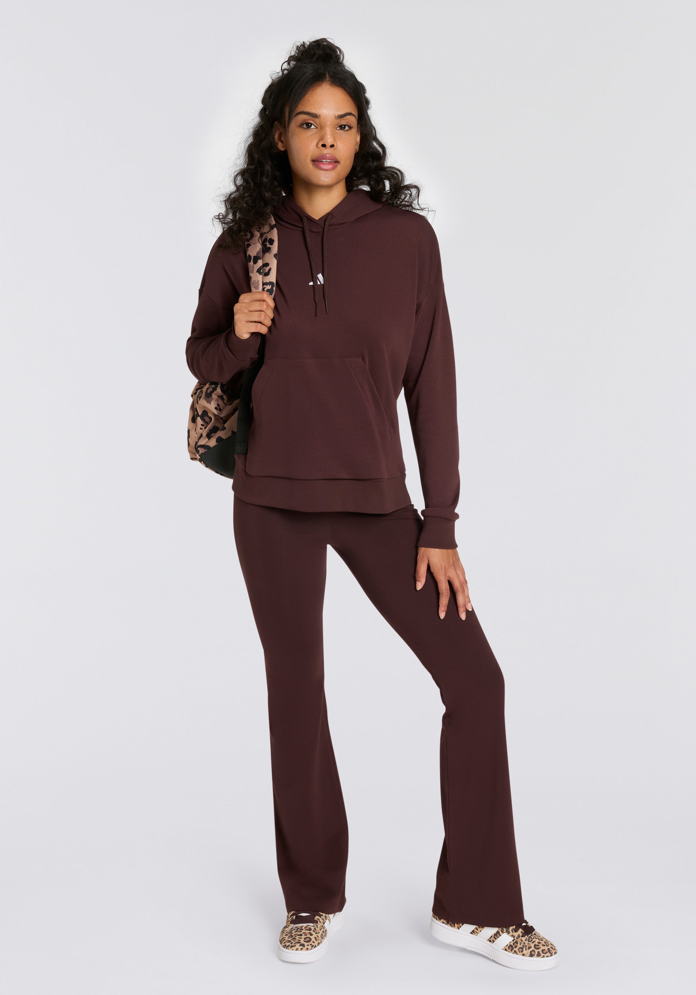 adidas Sportswear Kapuzensweatshirt »W SL FT HD«