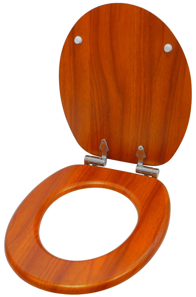 Sanilo WC-Sitz »Mahagoni«