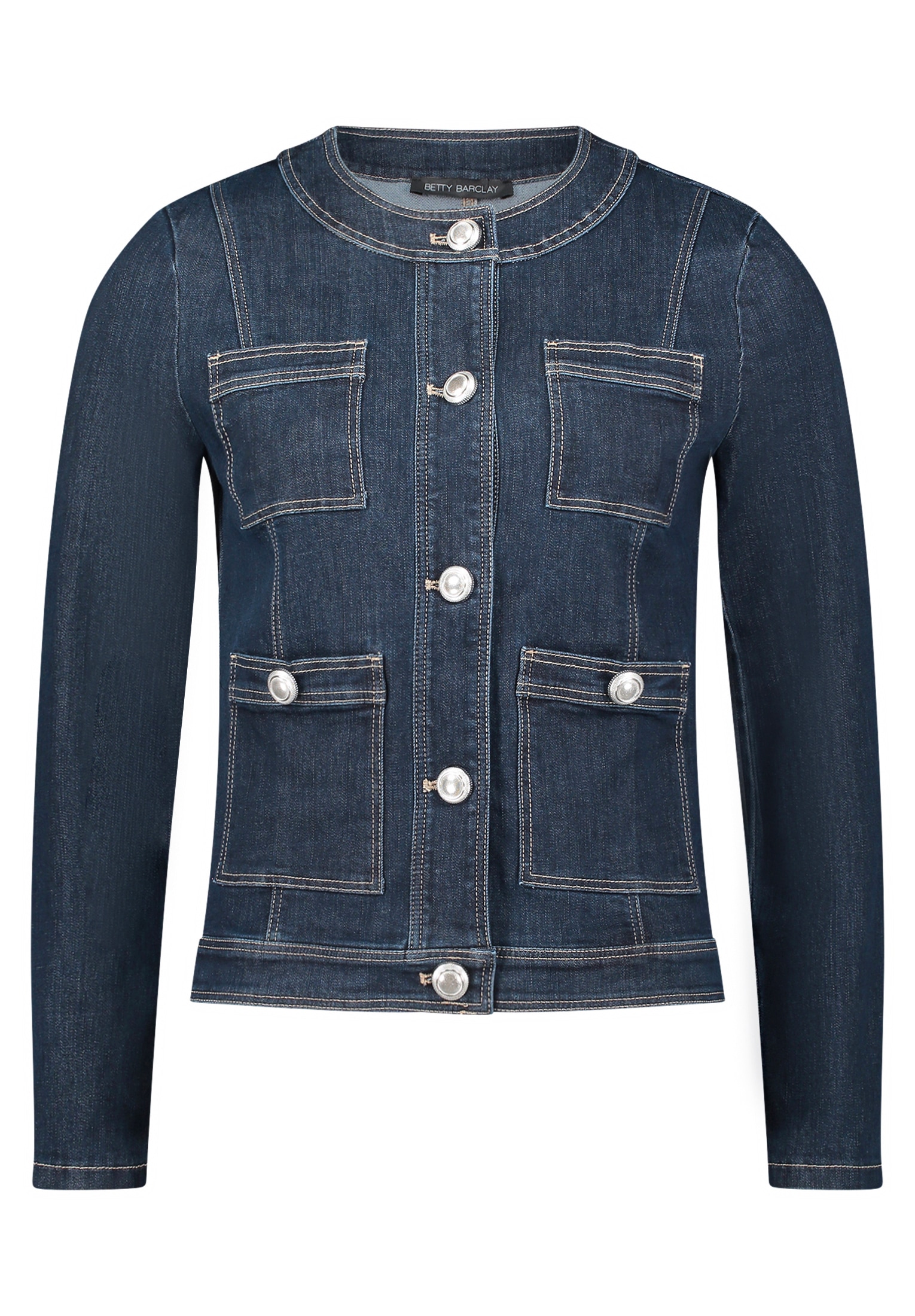 Betty Barclay Jeansblazer »Jeansjacke mit Knöpfen«