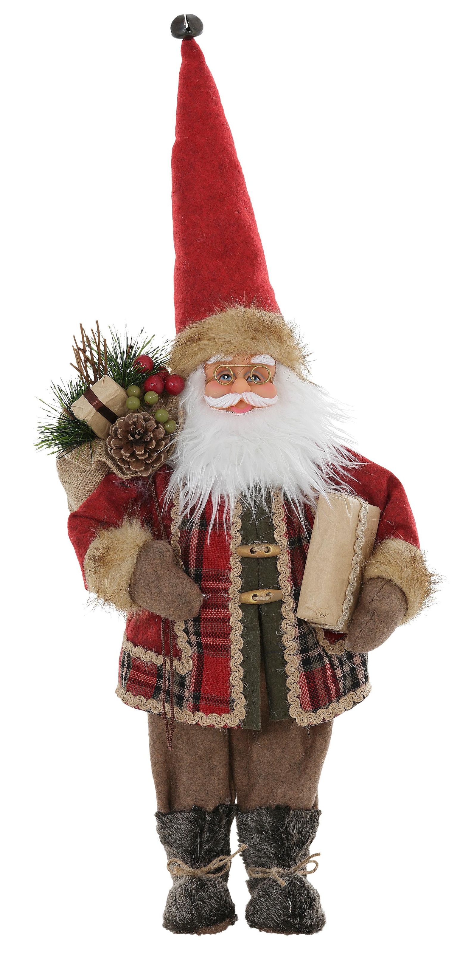 WEINBERGER & OTTO Weihnachtsmann online 45 cm Weihnachtsdeko«, RIFFELMACHER »Santa, Höhe bei kaufen