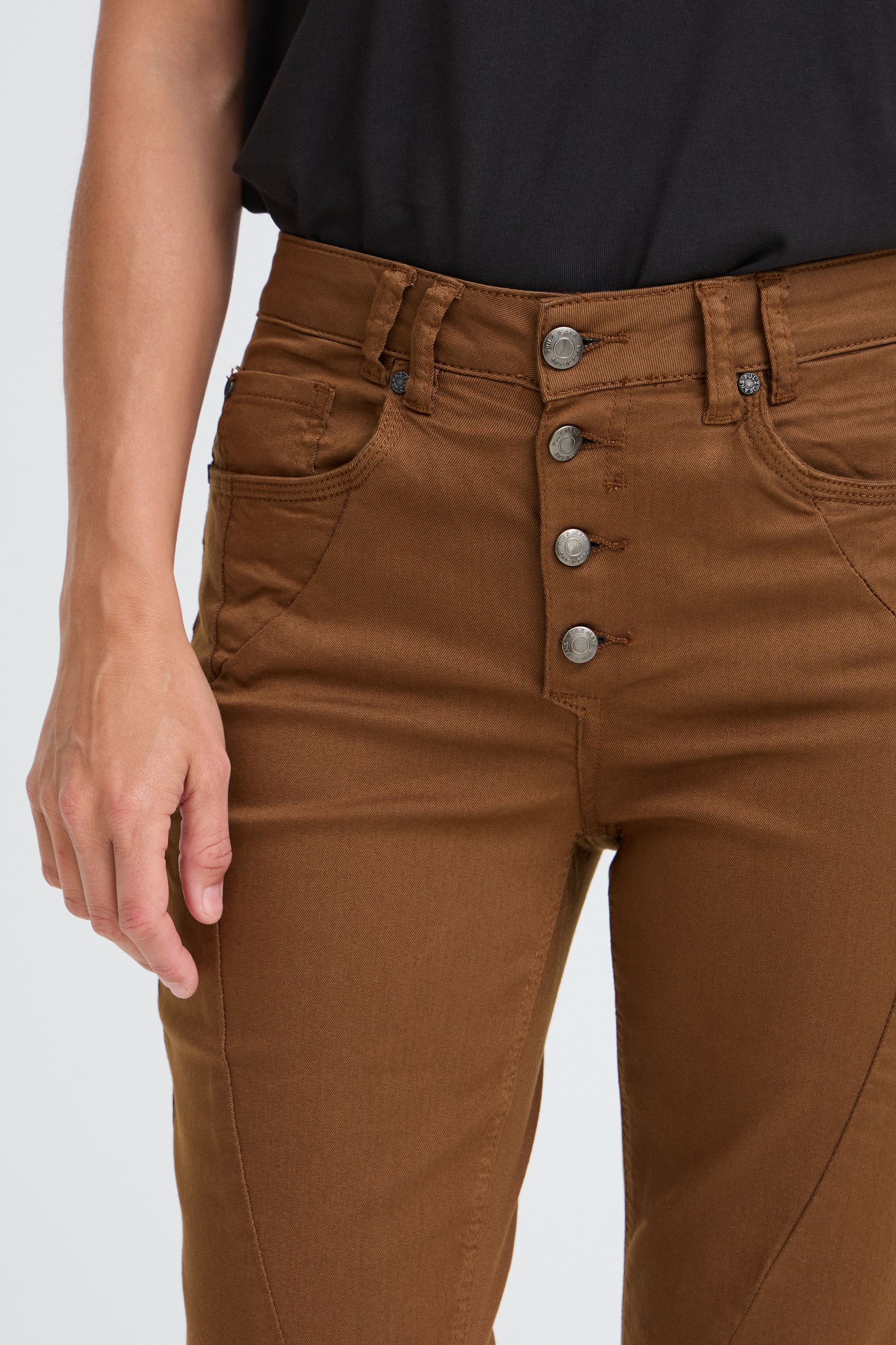 Pulz Jeans Stoffhose »Damen Casual Hose PZROSITA«