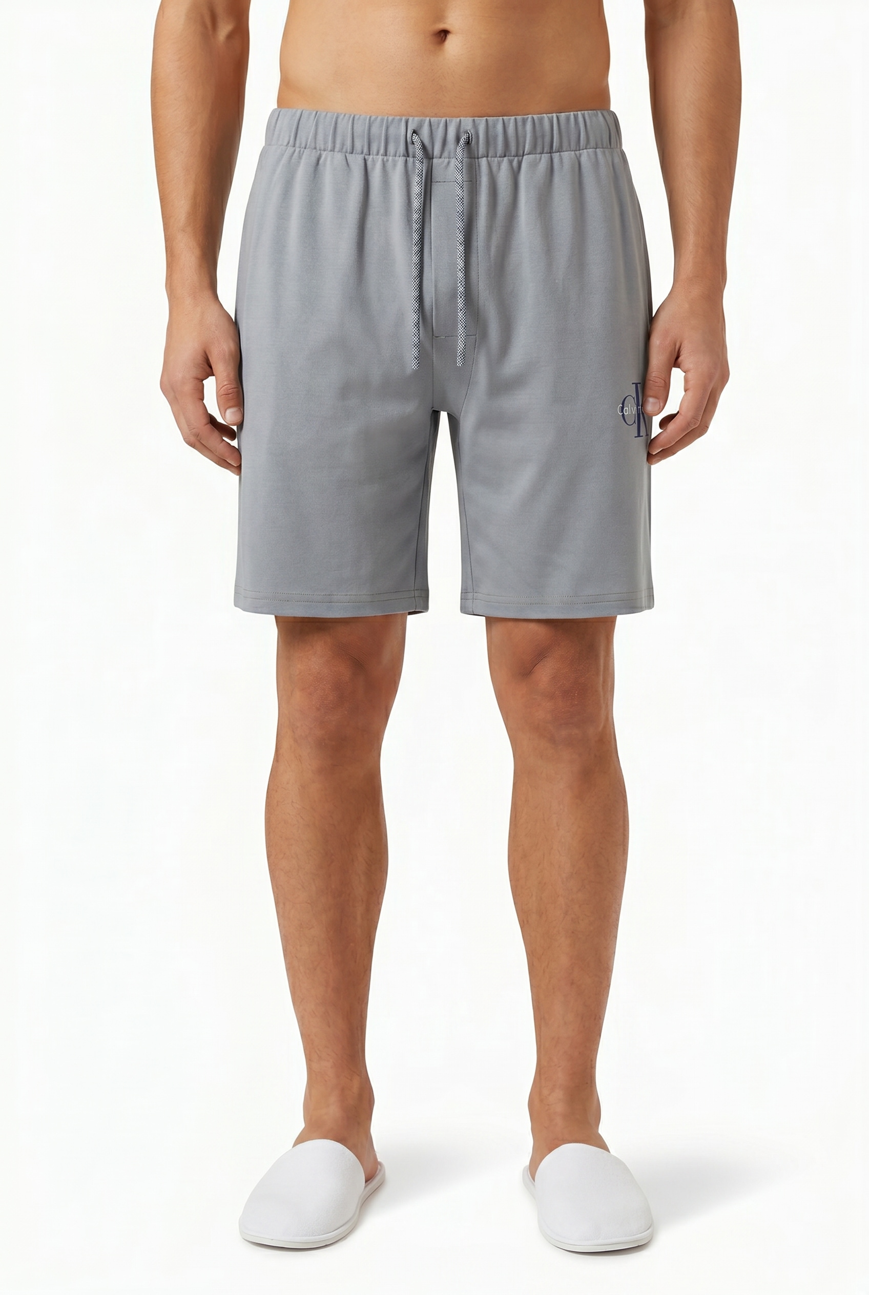 Calvin Klein Underwear Shorts »MONOGRAM SLEEP SHORT«  Regular fit mit elastischem Bund