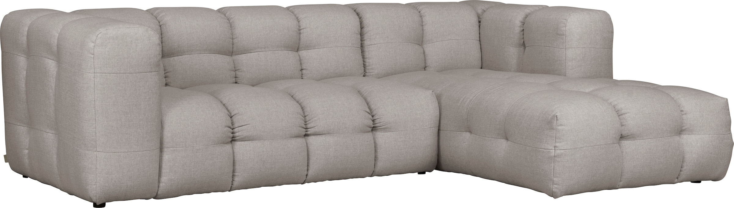 LeGer Home by Lena Gercke Ecksofa »TALISHA L-Form Designersofa, moderne Steppung, B/T/H: 276/178/75 cm«, moderne Steppung, hoher Sitzkomfort