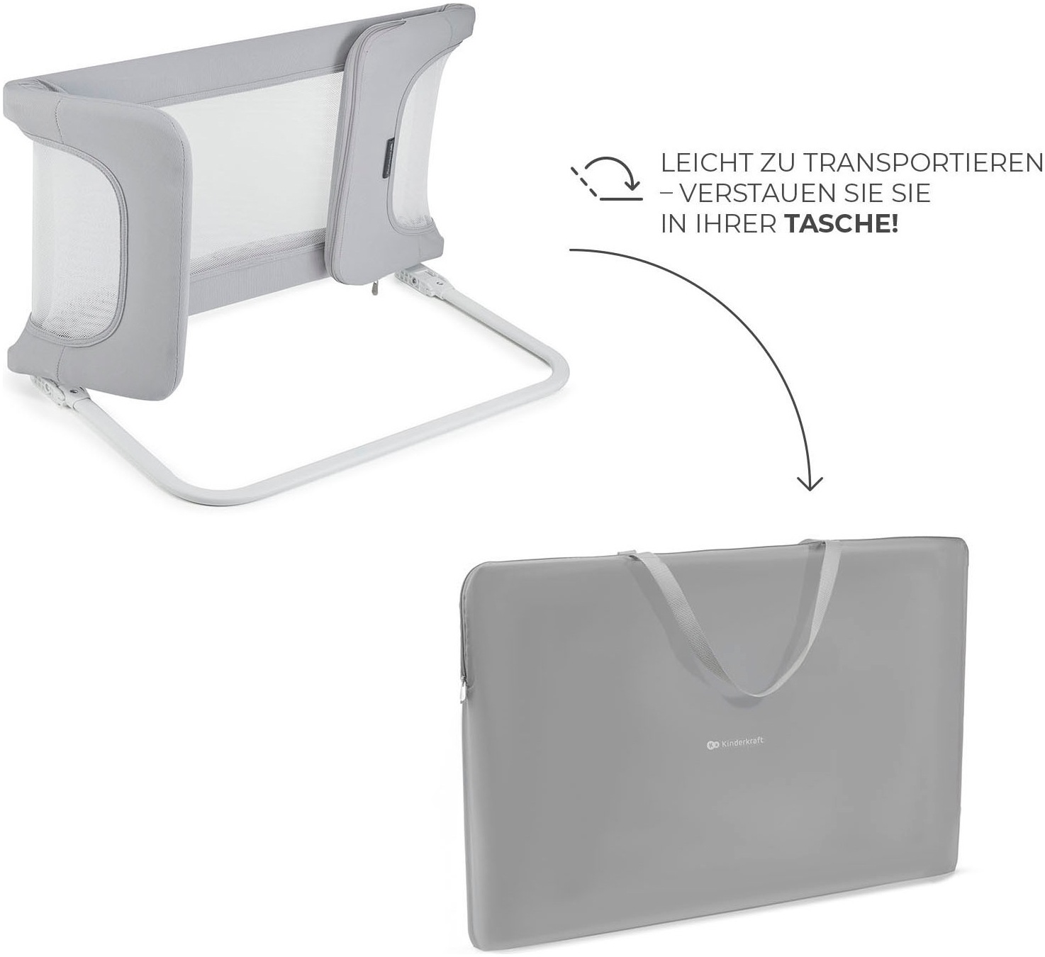 Kinderkraft Bettschutzgitter »Guard and Dream«