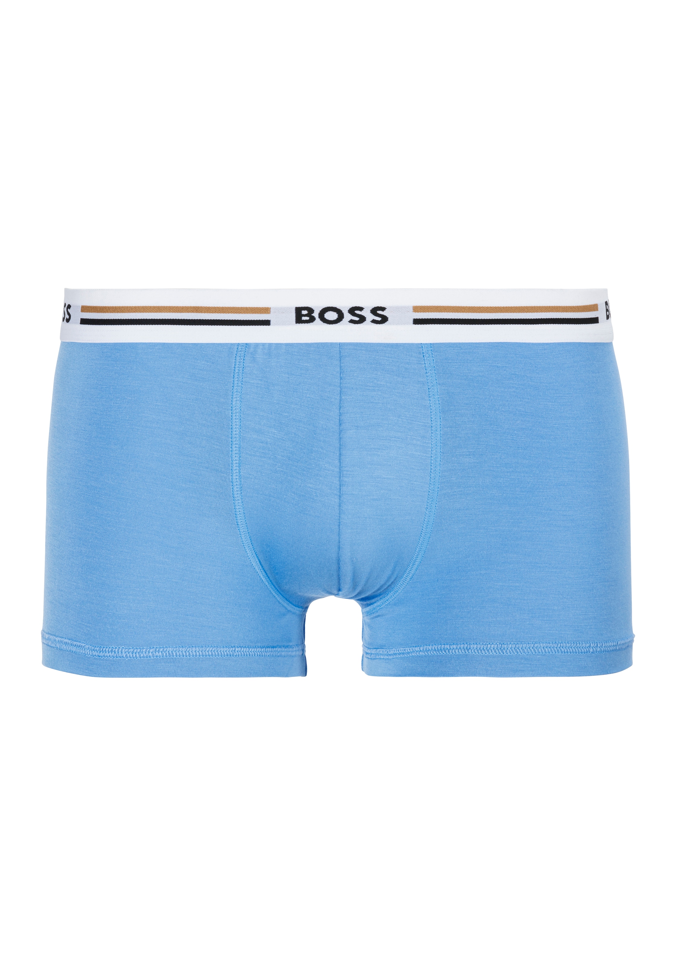 BOSS Trunk »3P Reviv«, (3 St.), mit engem Bein