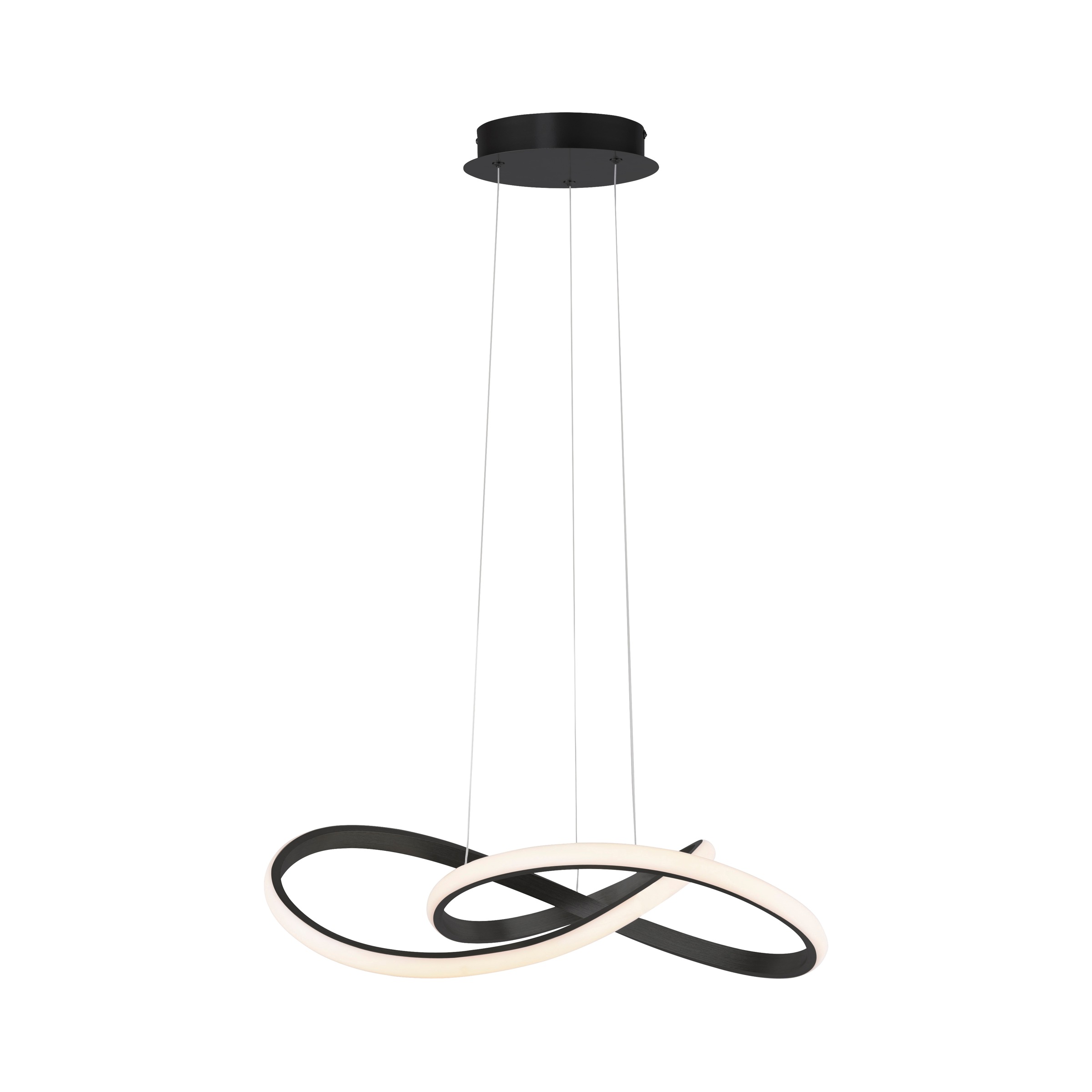 JUST LIGHT Pendelleuchte »MARIA«, 1 flammig, Leuchtmittel LED-Board | LED fest integriert, LED, dimmbar, Switchmo