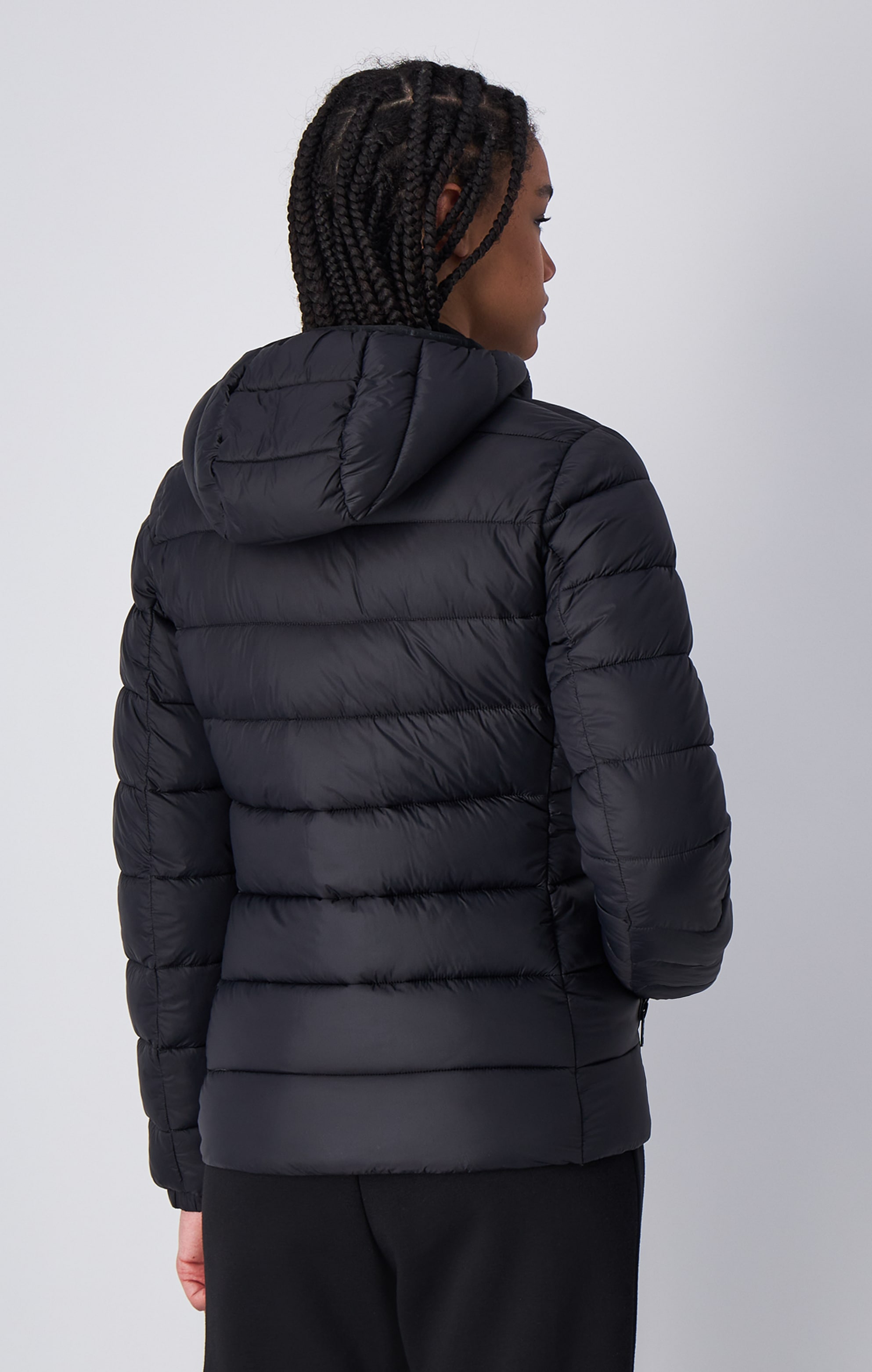 Champion Steppjacke, mit Kapuze