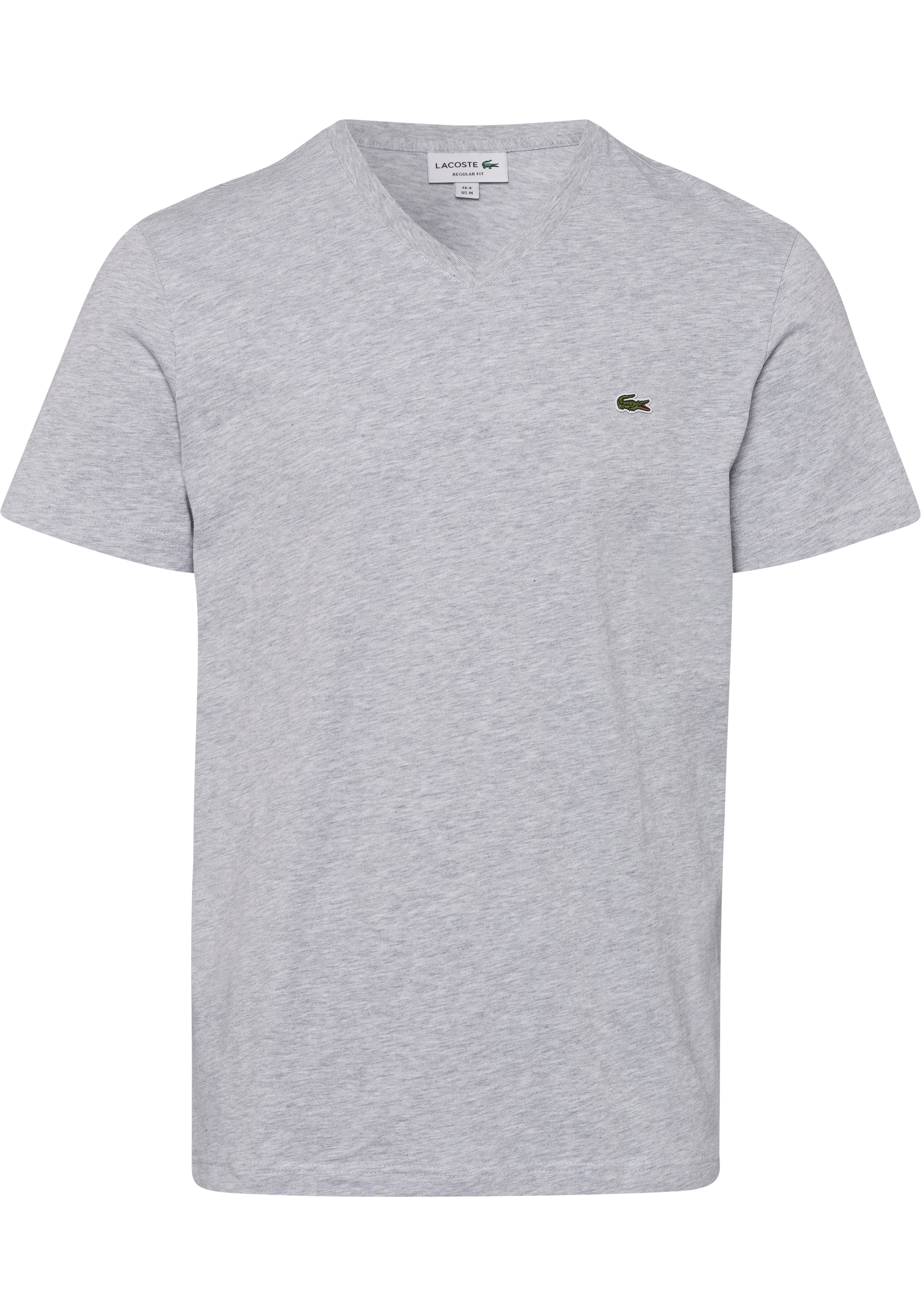 Lacoste T-Shirt, mit (1 der OTTO Brust kaufen bei auf Lacoste-Krokodil tlg.), online