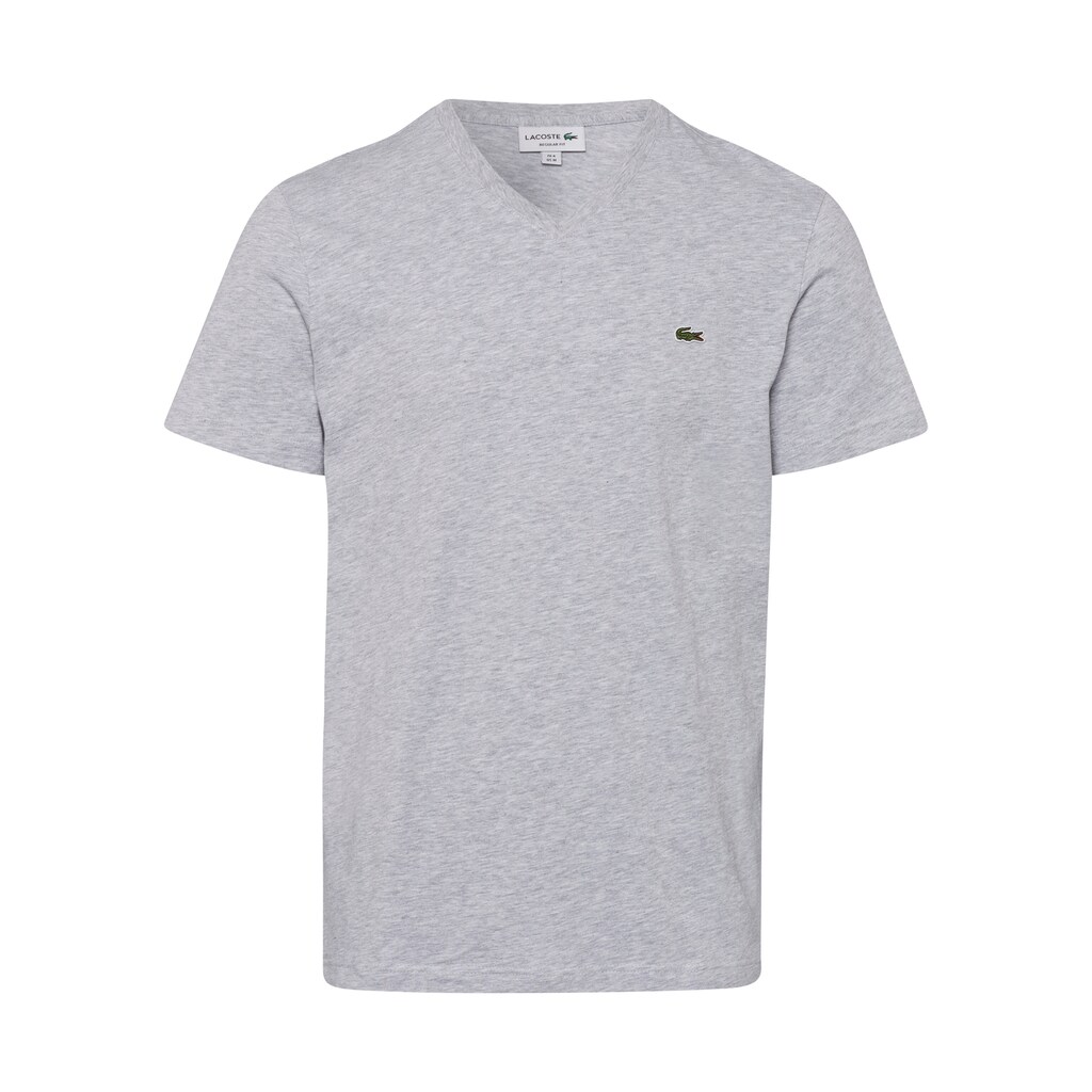 Lacoste V-Shirt, (1 tlg.)