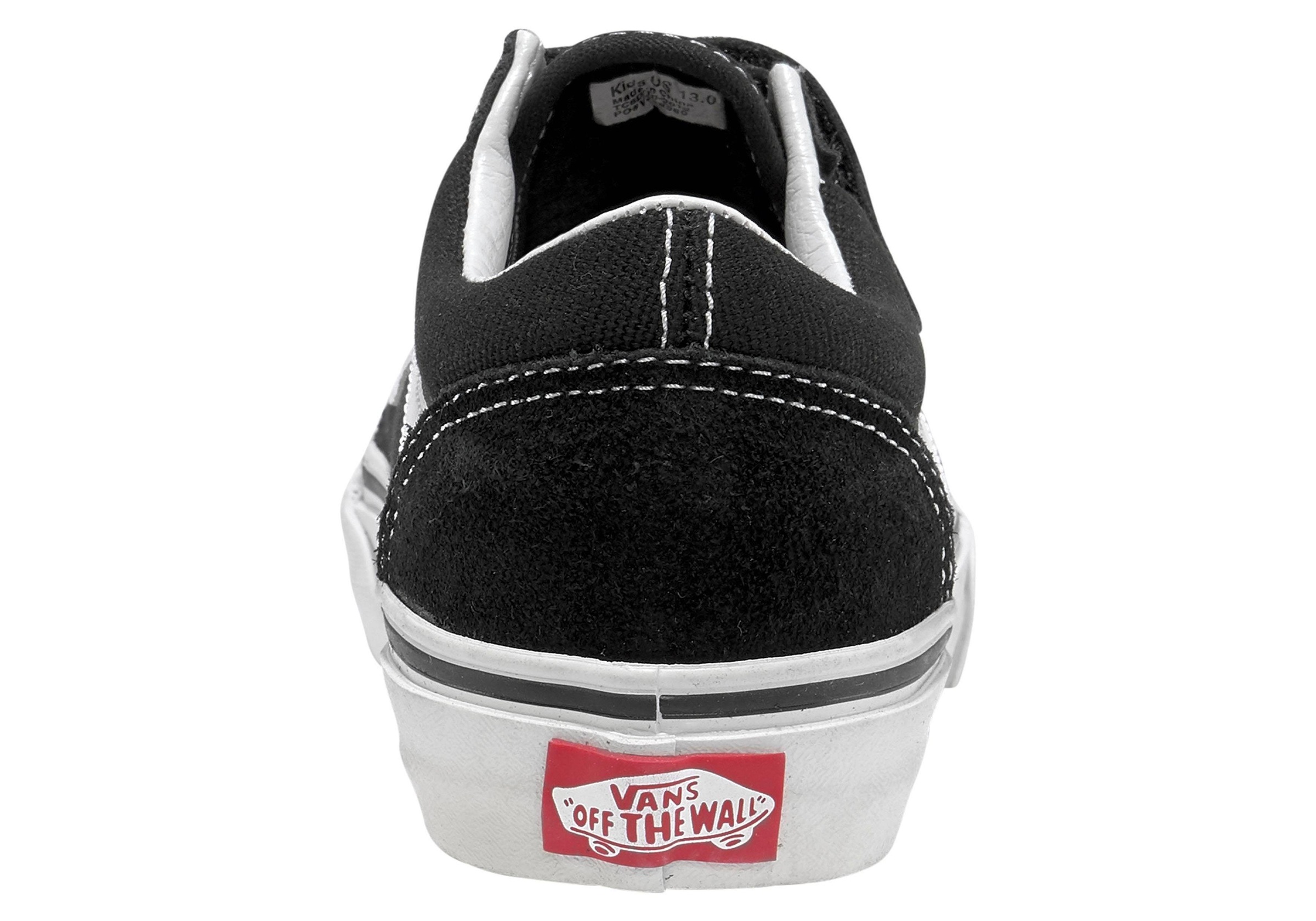 Vans Sneaker »Old Skool«, mit Klettverschluss für Kinder