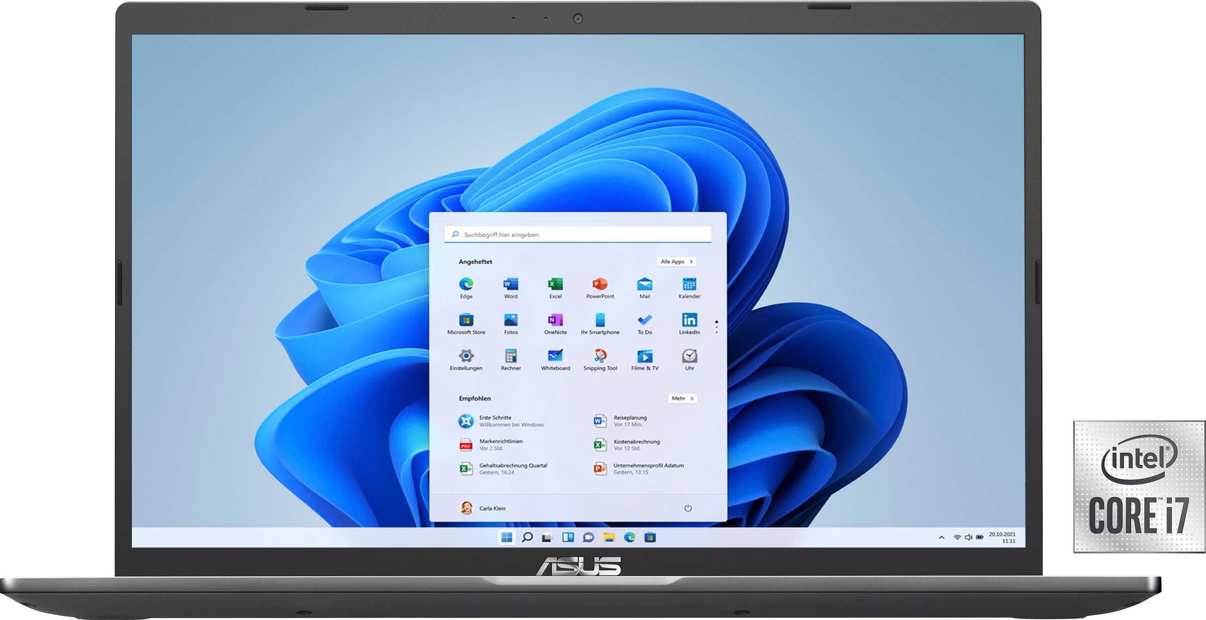 Asus Notebook »F515JA-BQ1005W«, 39,6 cm, / 15,6 Zoll, Intel, Core i7, Iris  Plus Graphics, 512 GB SSD jetzt online bei OTTO | alle Notebooks