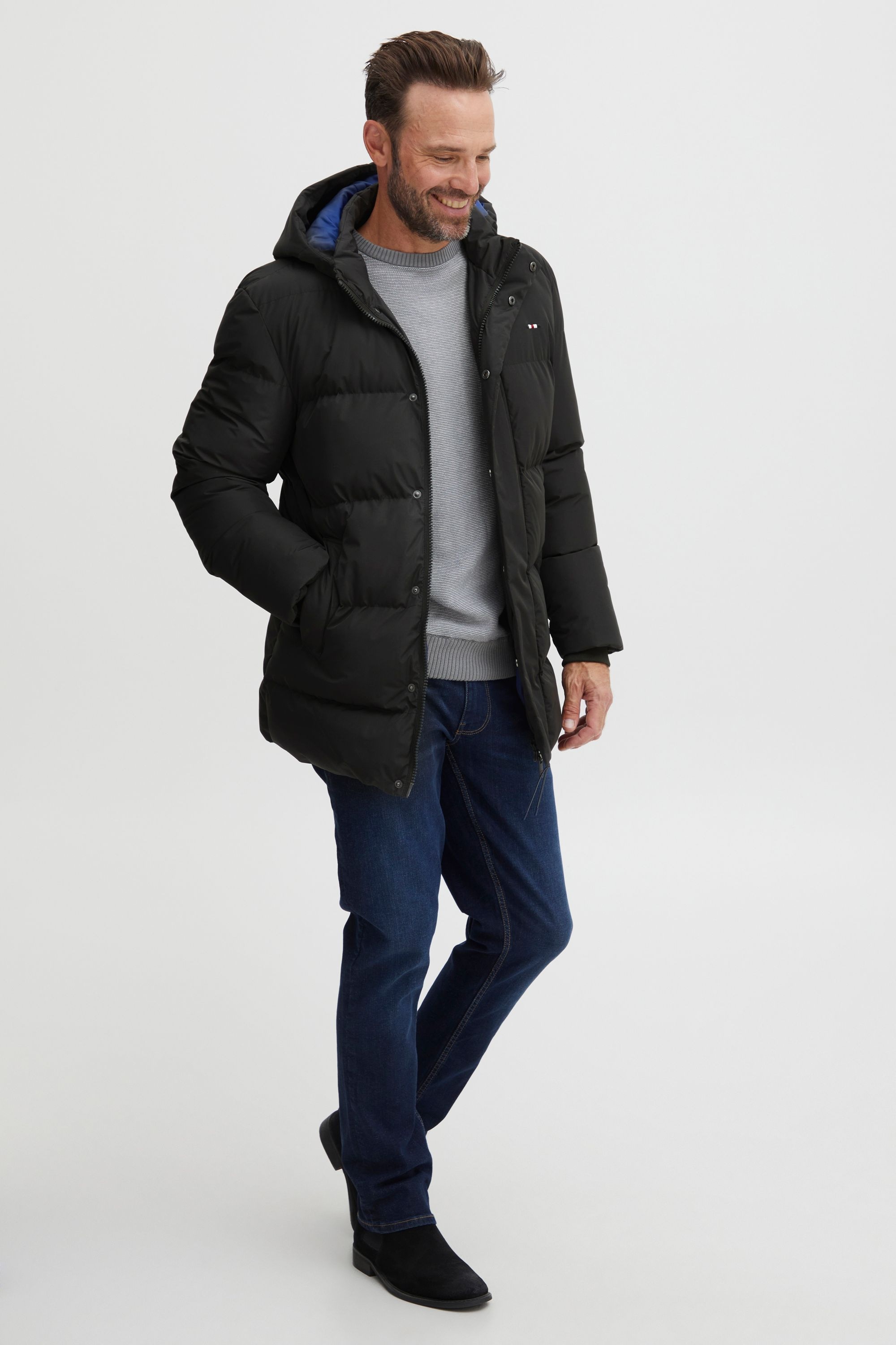 FQ1924 Wintermantel »Winterjacke FQHubert«