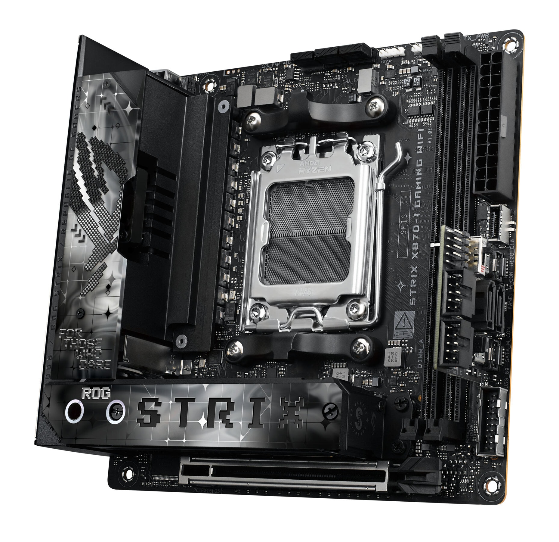 Asus Mainboard »ROG STRIX X870-I GAMING WIFI«