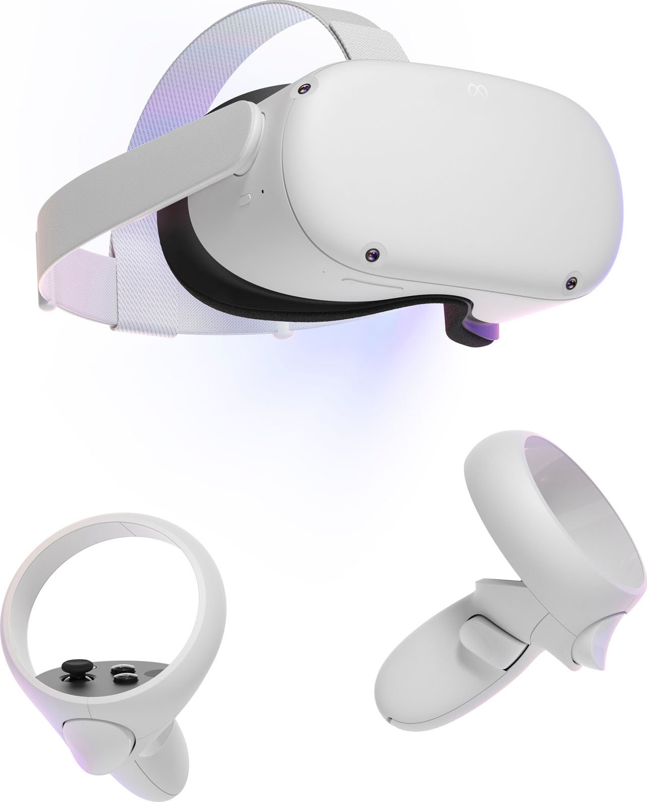 Meta Quest Virtual-Reality-Brille »Quest 2 128 GB«