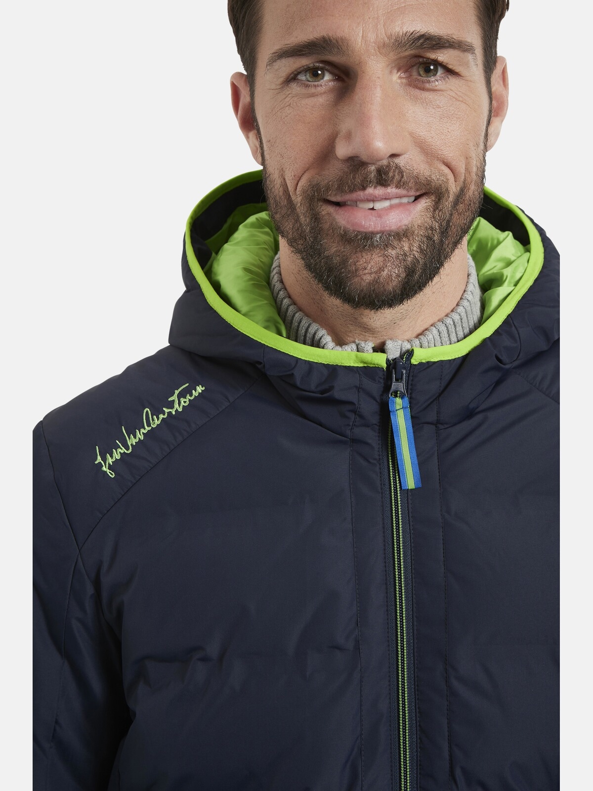 Jan Vanderstorm Outdoorjacke »Steppjacke RUVEN«