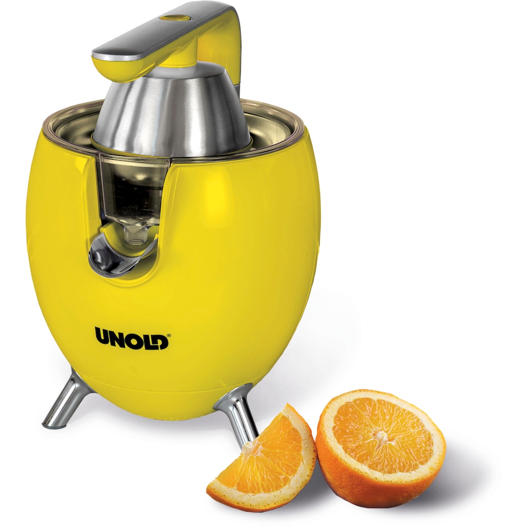 Unold Zitruspresse »78132 Power Juicy Yellow«, 300 W