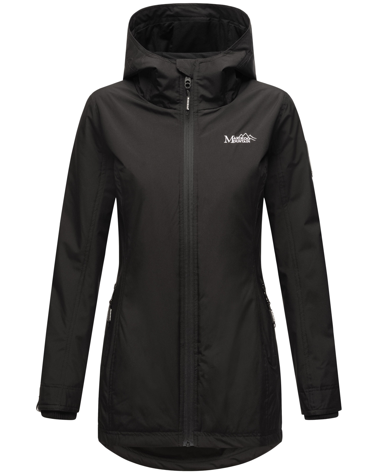 Marikoo Outdoorjacke »Marikoo Honigbeere Damen Übergangsjacke B954«