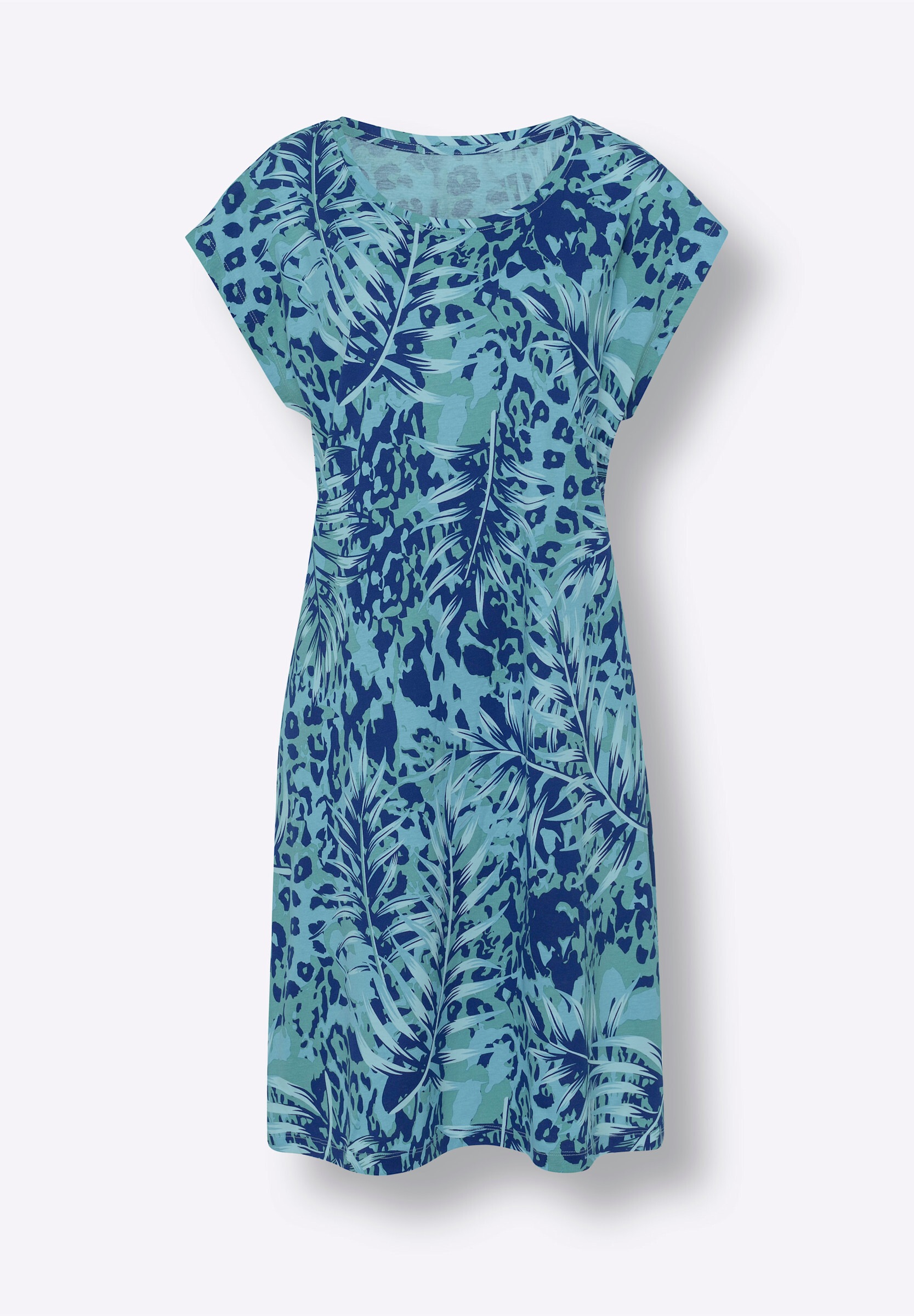 Sieh an! Strandkleid »Sommerkleid Sommerkleid in A-Form, bedruckt«