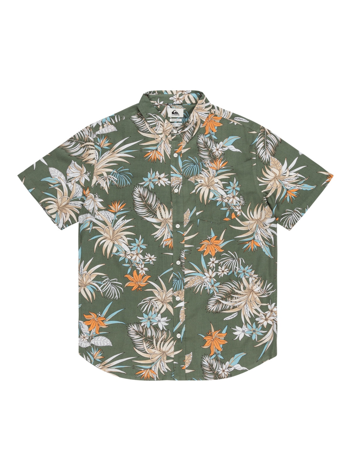 Quiksilver Kurzarmhemd »Lemnas«