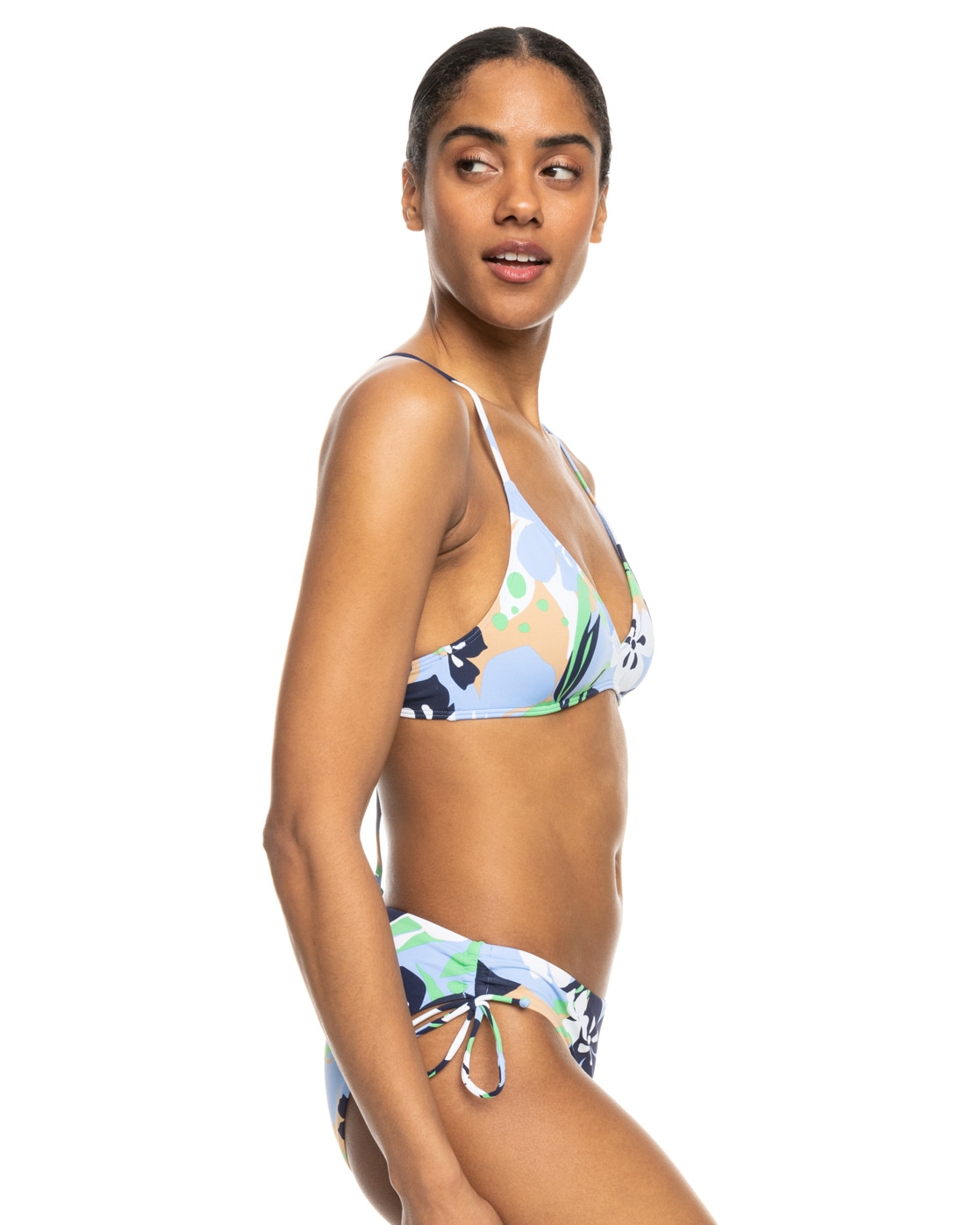 Roxy Bandeau-Bikini-Top »Printed Beach Classics«