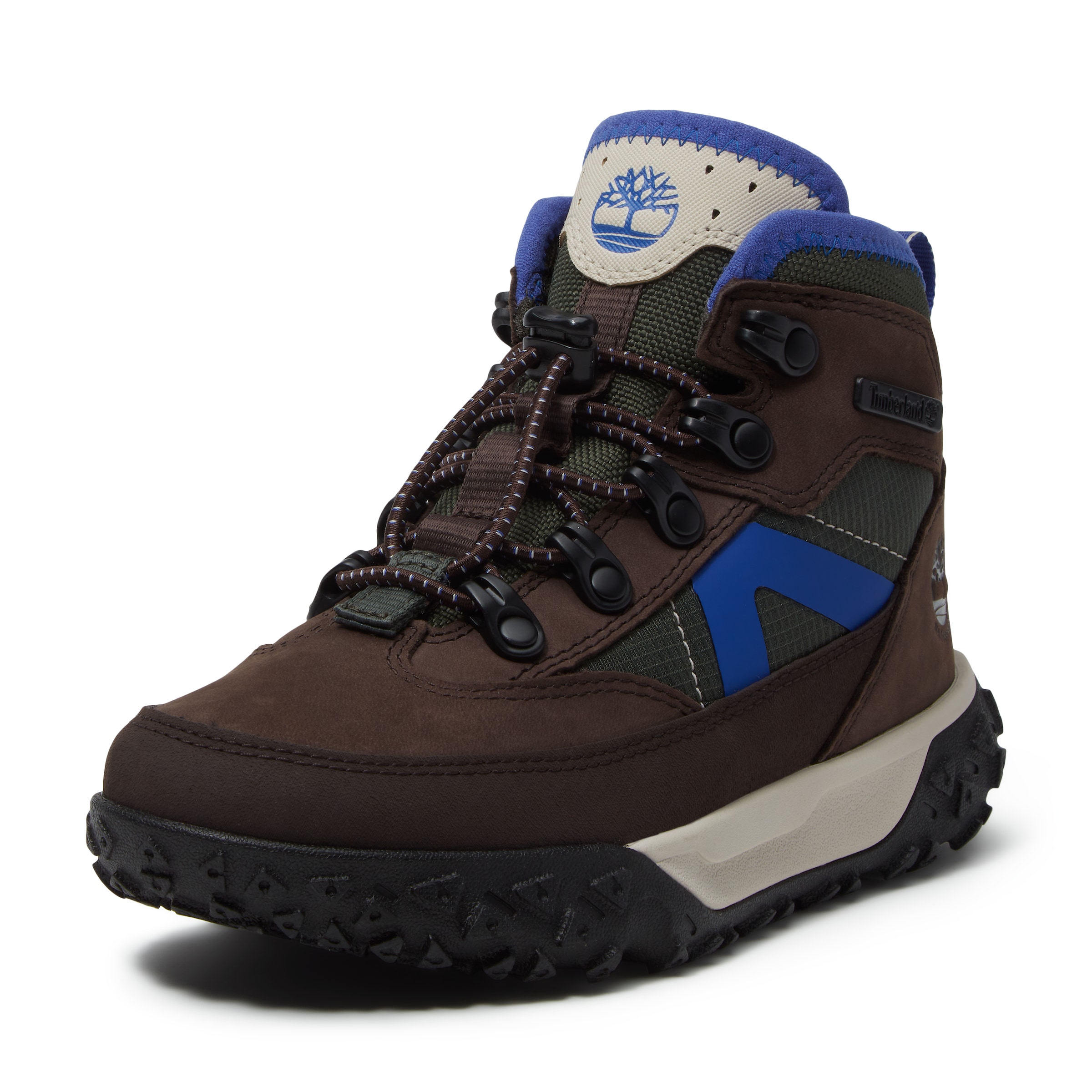 Timberland Schnürboots »GREENSTRIDE MOTION 6 - MID LC«  knöchelhohe Form, leicht profiliertes Laufsohlenprofil, mit Schnürung