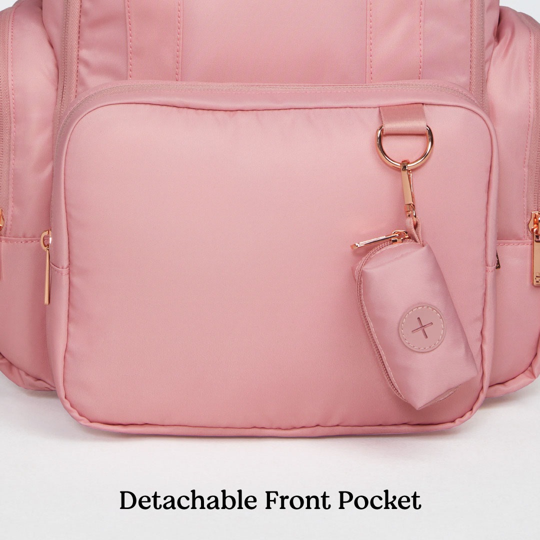 HUGGIES babywear Wickeltasche, inklusive Wickelunterlage, ohne abgebildete Accessories